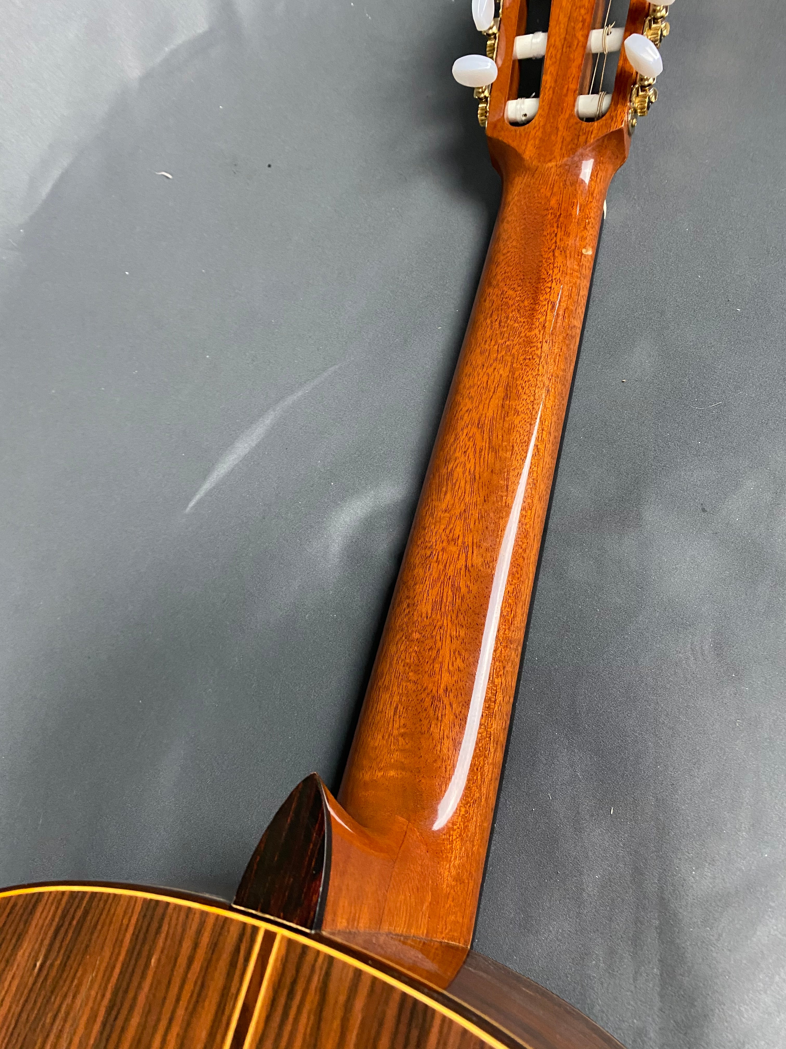 T. Matsuoka M-40 Rare MIJ Concert Guitar 1980’s