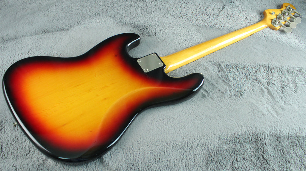 Tokai Jazz Sound 80s - Sunburst 4-String Bass