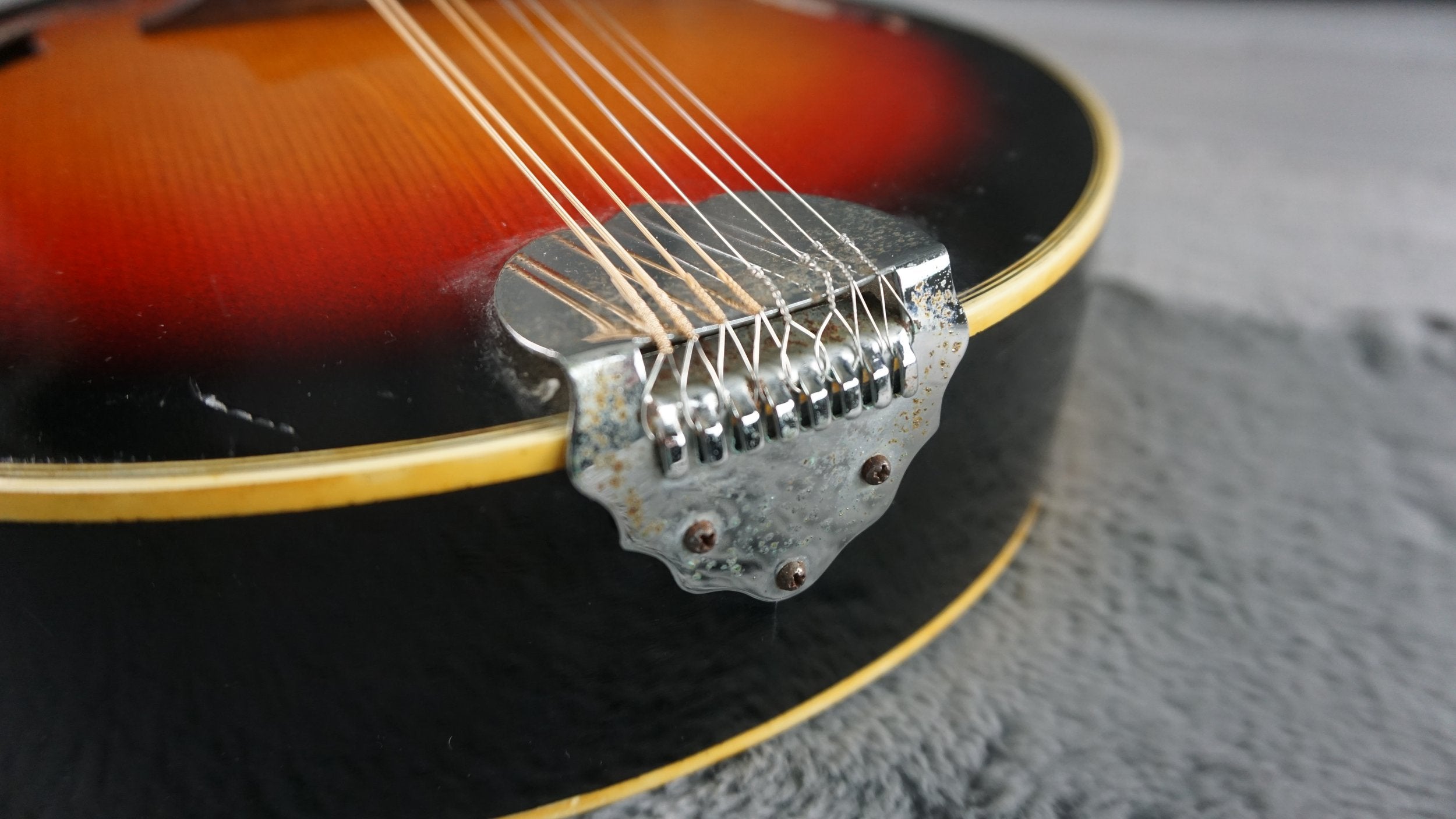 Thumb Japan Mandolin Sunburst