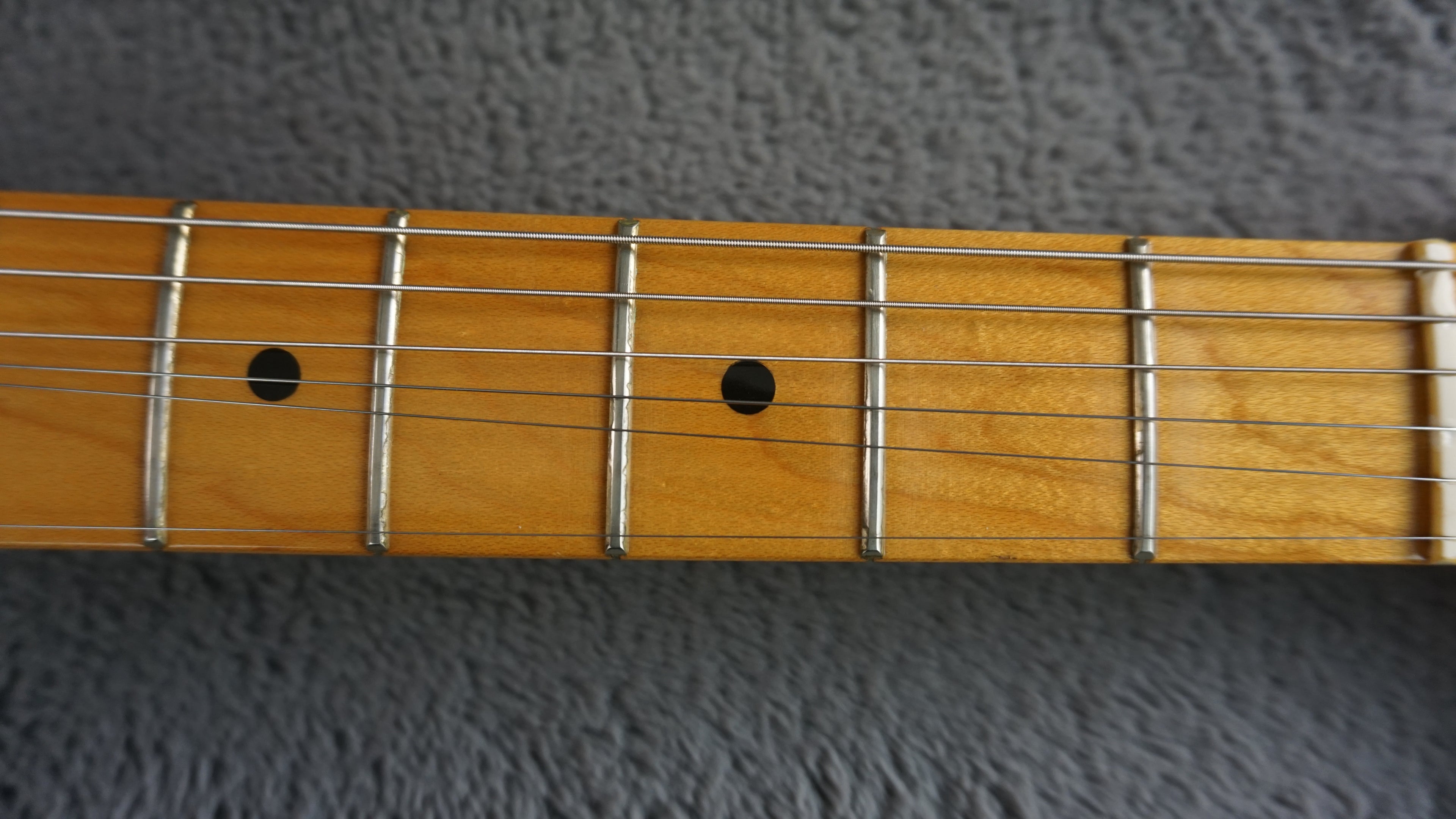 Aria Pro II Stagecaster 1970s - Natural Japan