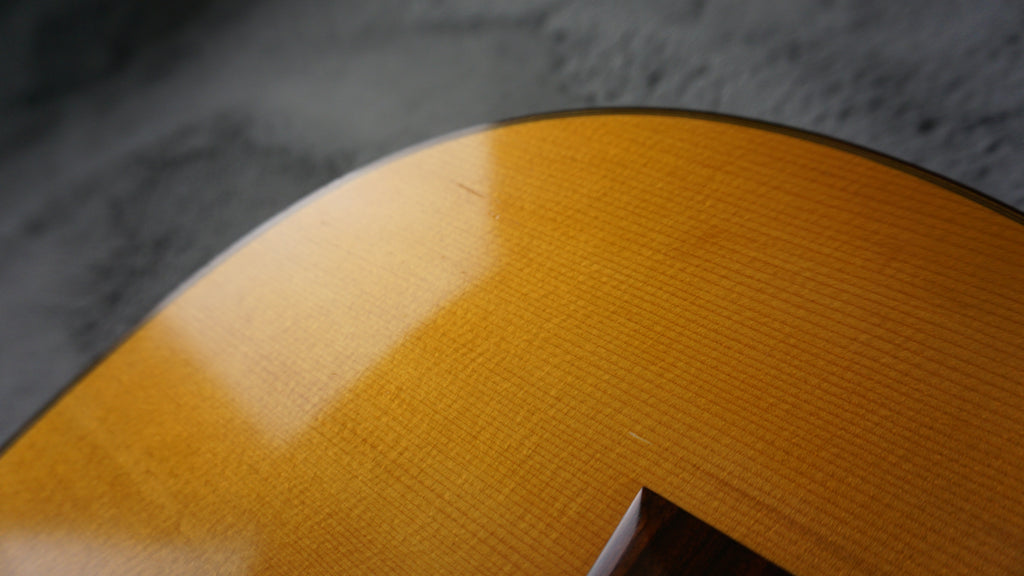 Teruaki Nakade C30 2001 Japan Classical Guitar Indian Rosewood