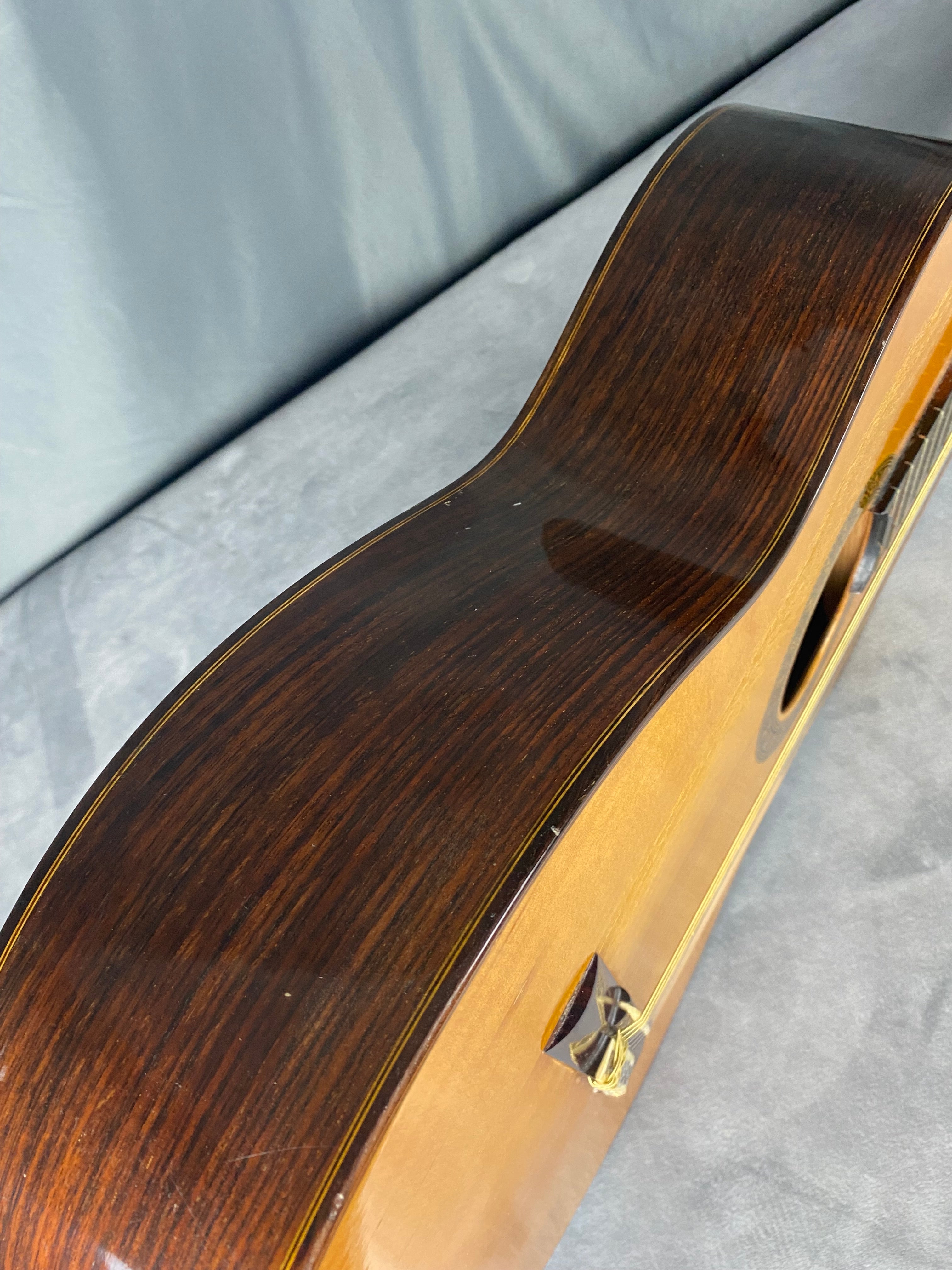 Ryoji Matsuoka Super Rare Early 1960’s Handmade MIJ