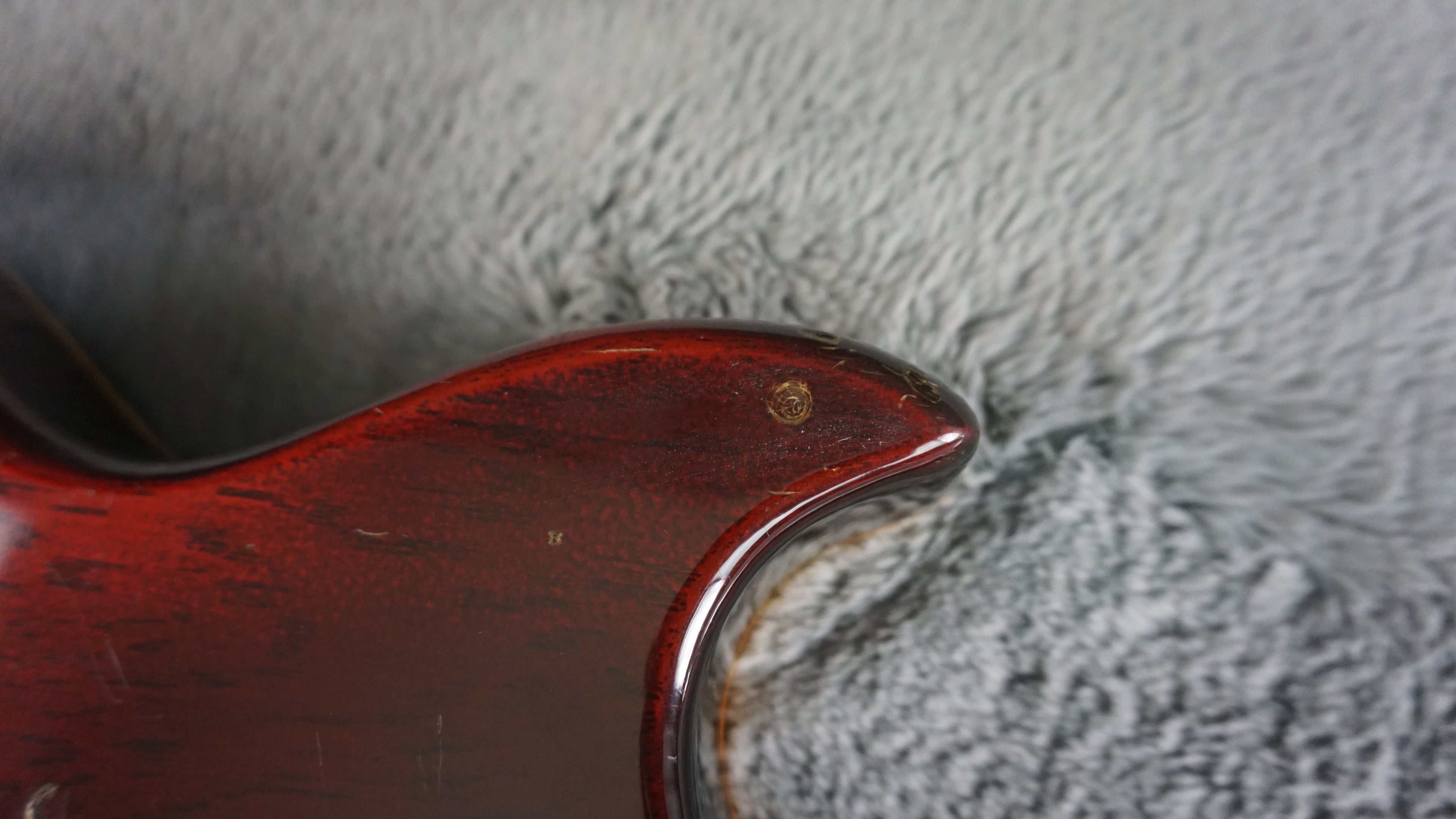 ELK Tiara Custom Double Cutaway - Trans Red Japan Uber Rare
