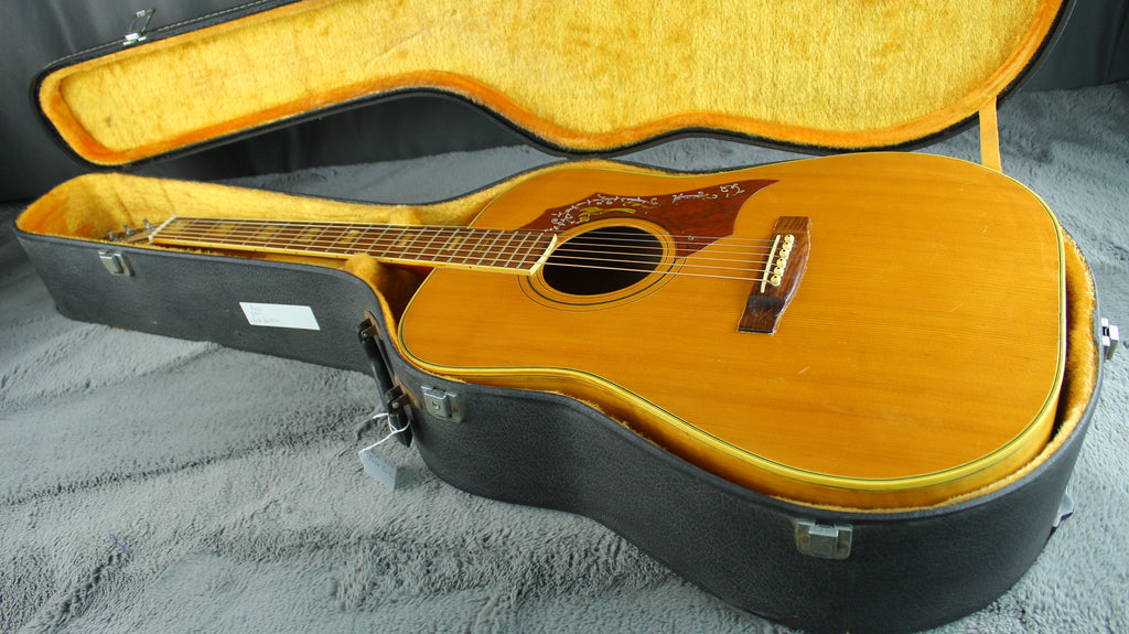 Roje by Zen-On 250 Hummingbird Style Acoustic Japan