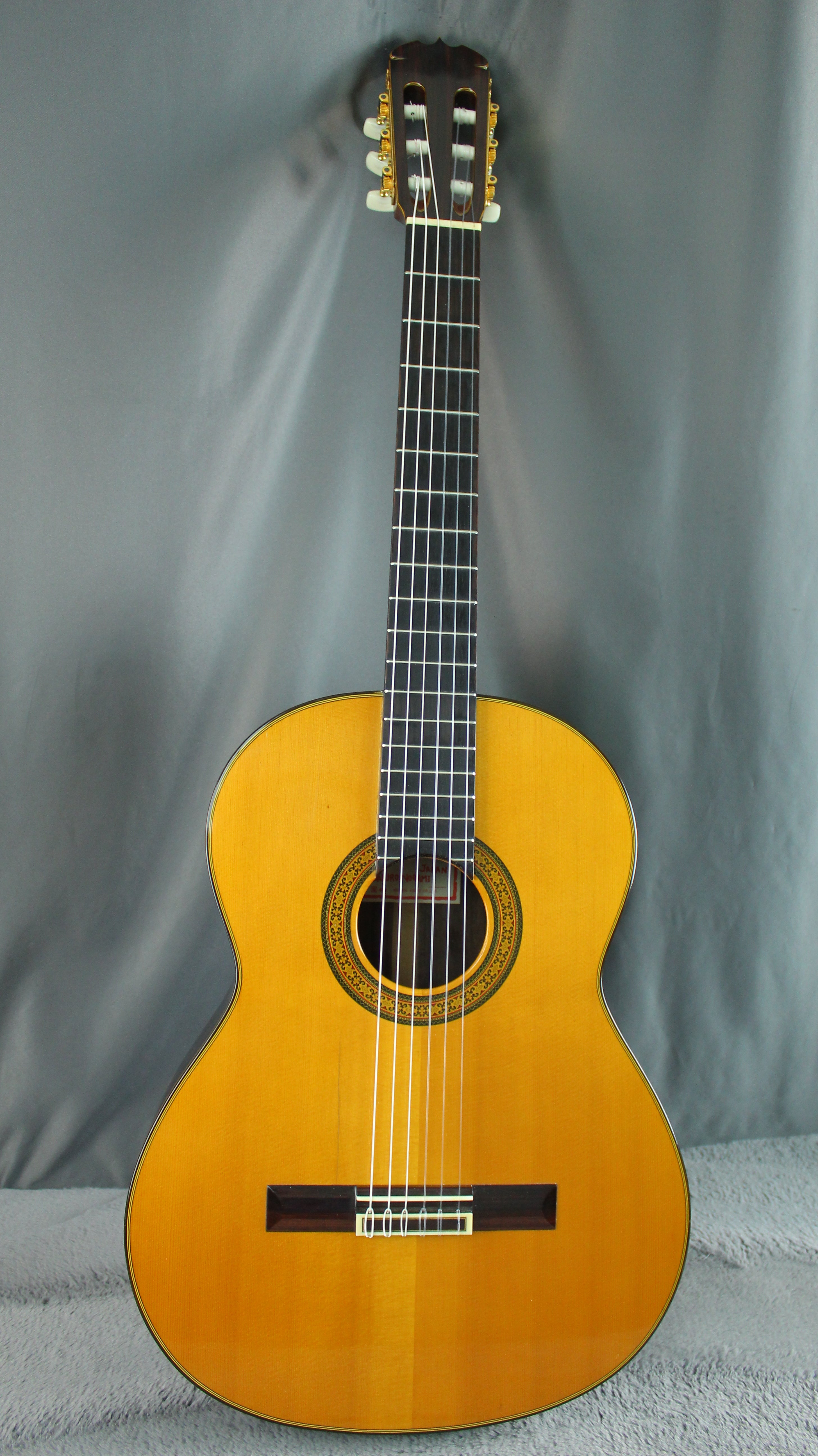 Saburo Nogami Nisshin Kogyo w/ Hard Case