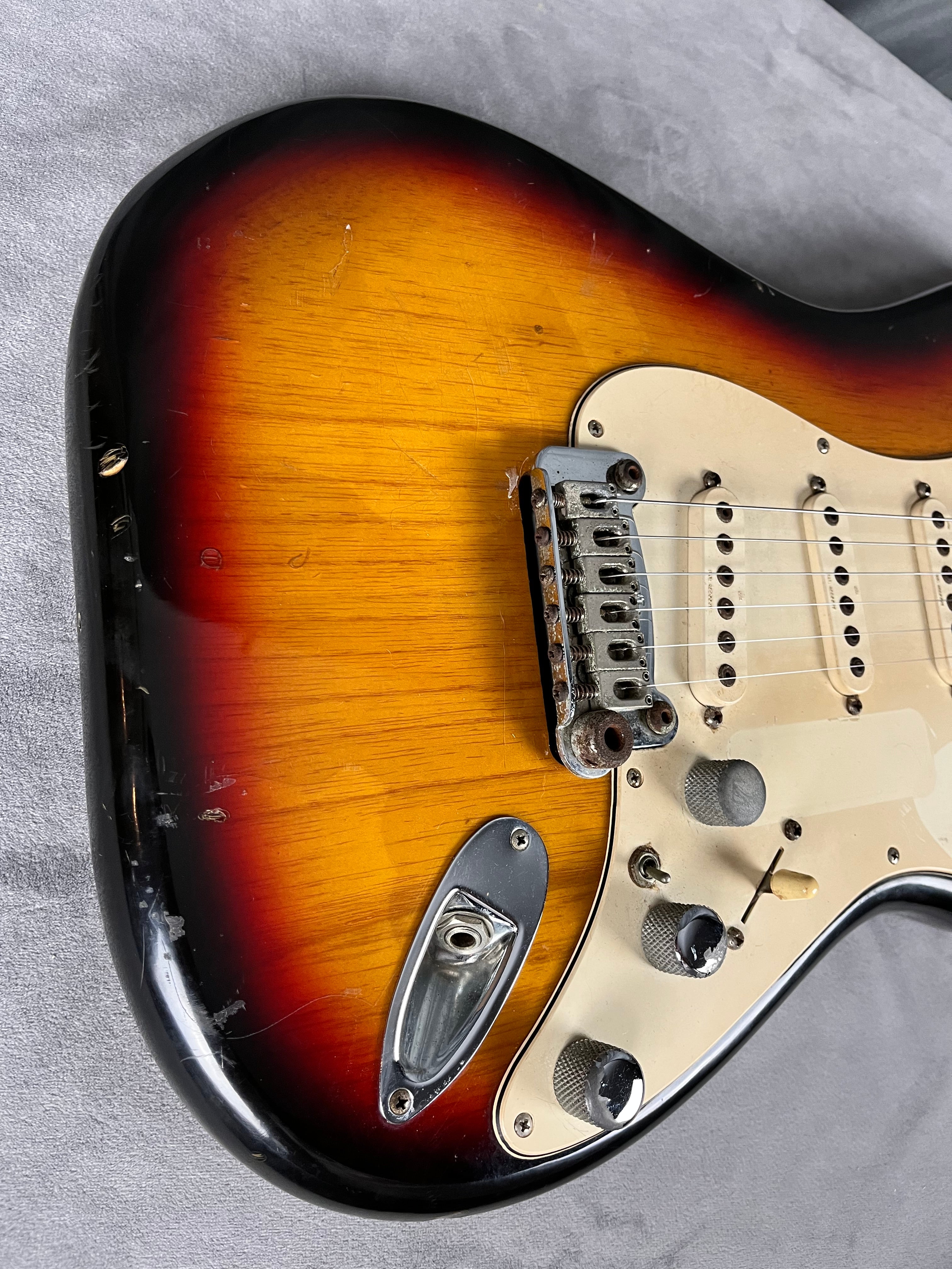 G&L  S-500 USA 1995 Sunburst