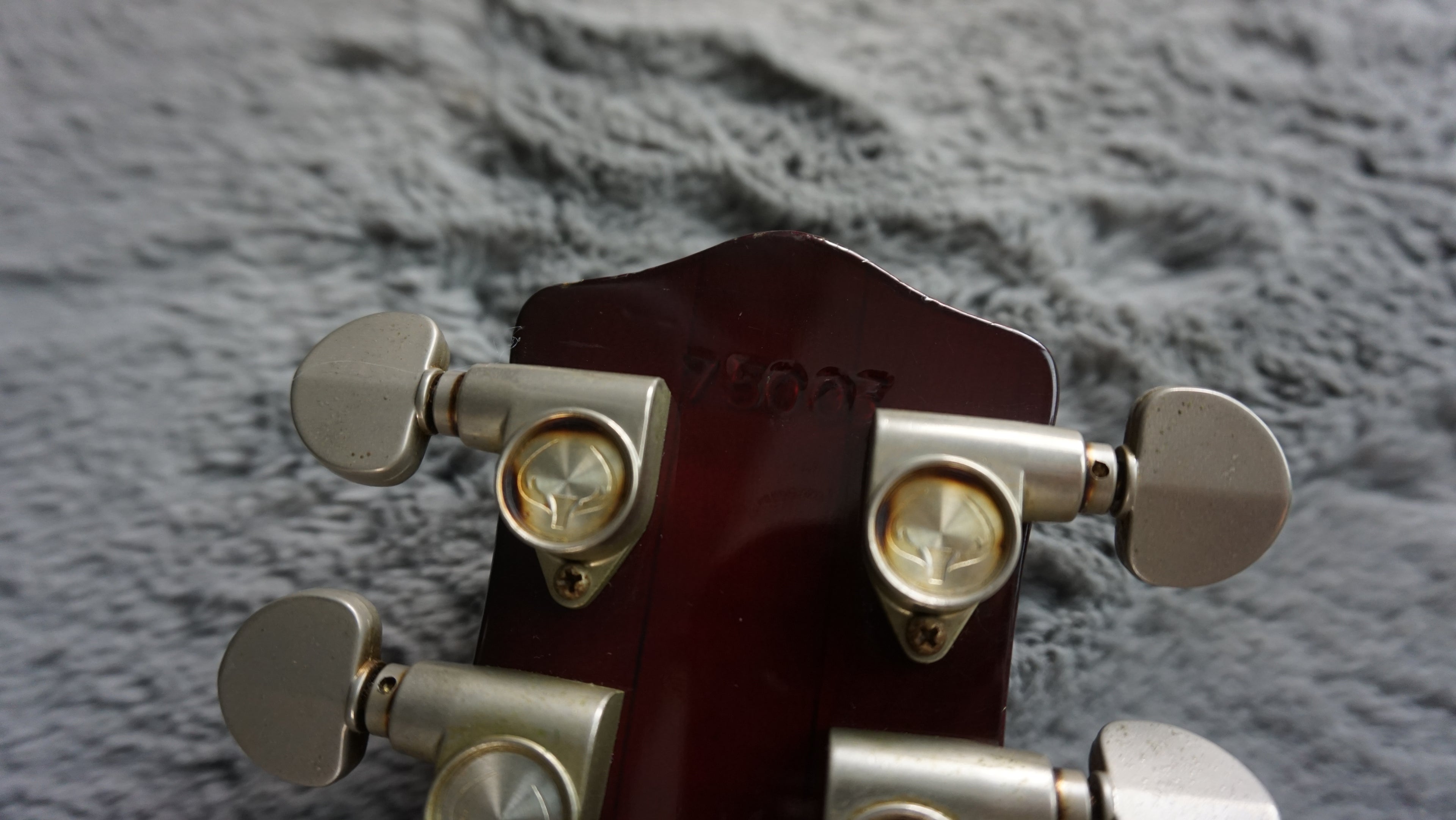 ELK Tiara Custom Double Cutaway - Trans Red Japan Uber Rare