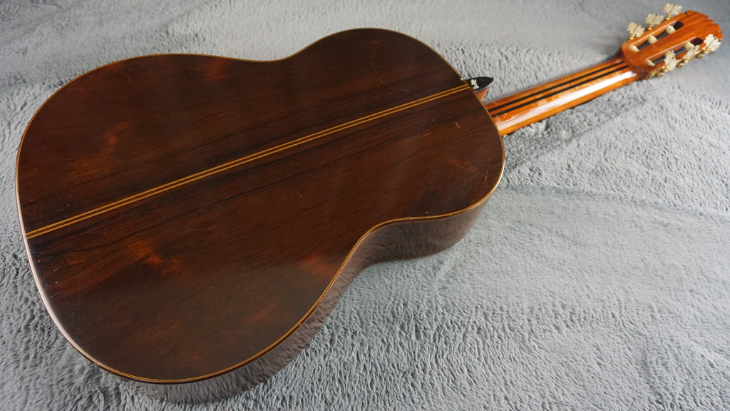 Teruaki Nakade C15 1974 Japan Classical Brazilian Rosewood/Spruce