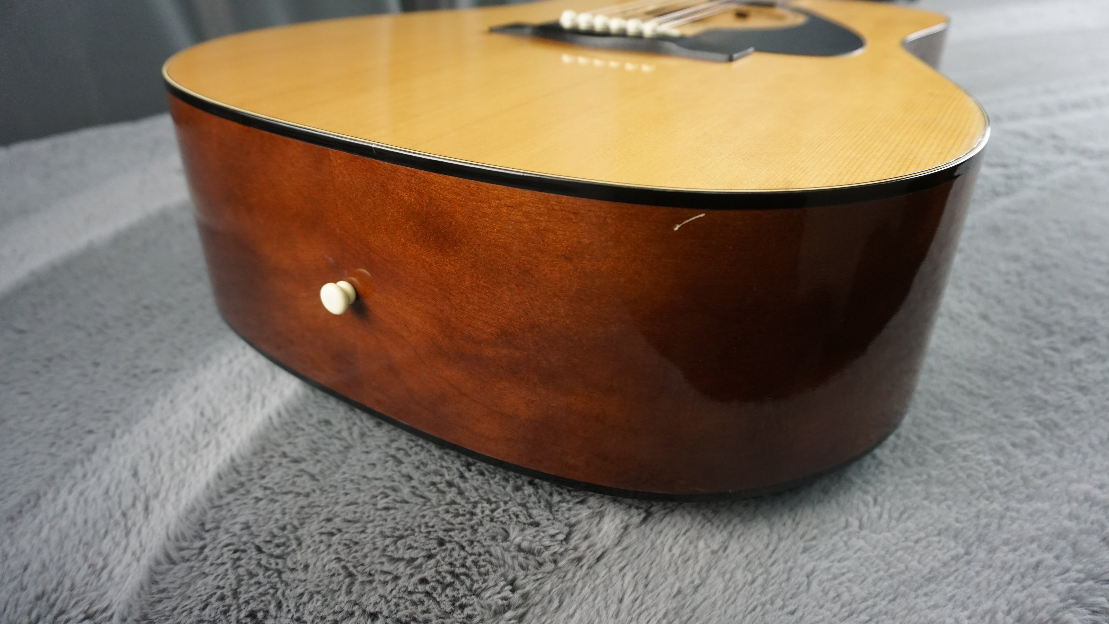 Yamaha FX-170A Japan Acoustic Guitar Chipboard Case
