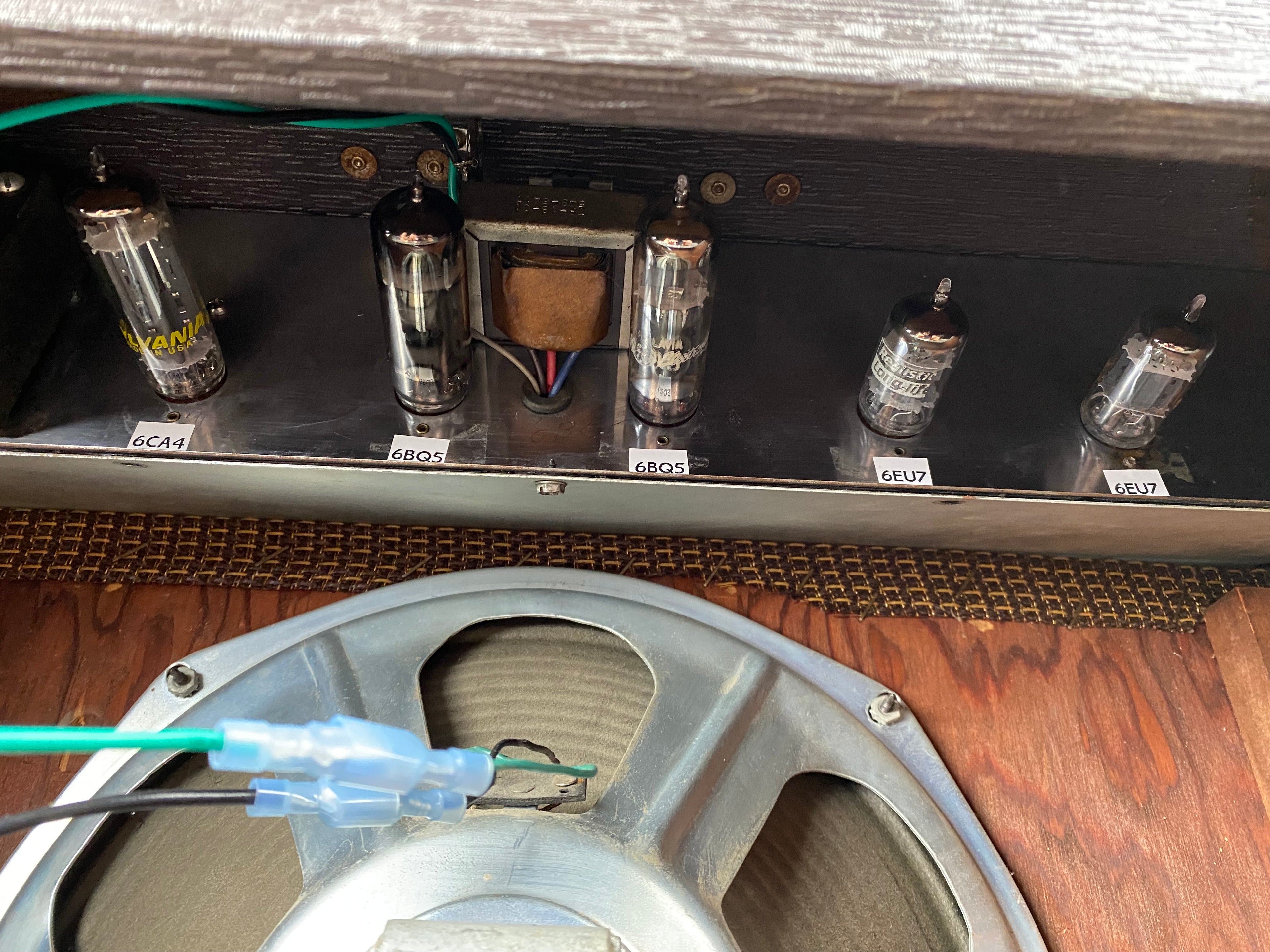 Gibson GA-8T Discoverer Tremolo Tube Amp Serviced 1964