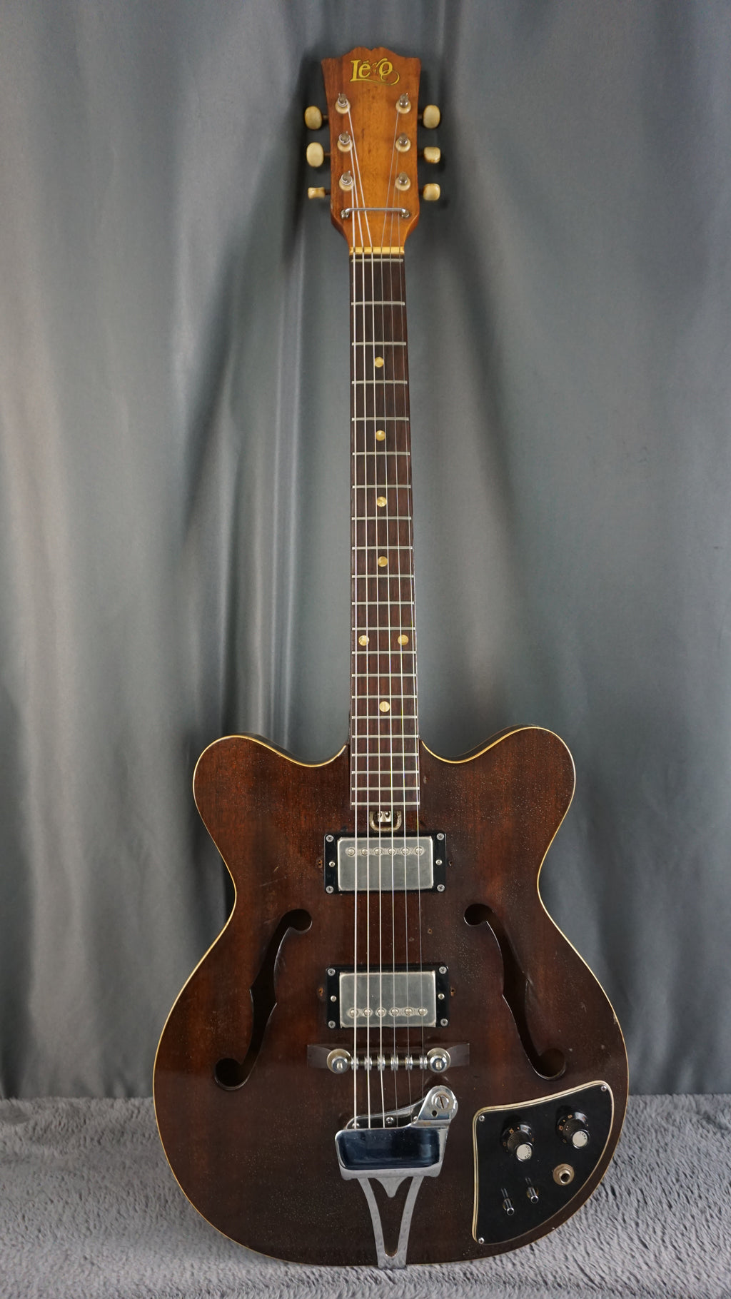 Lero Semi Hollow Body Electric Guitar
