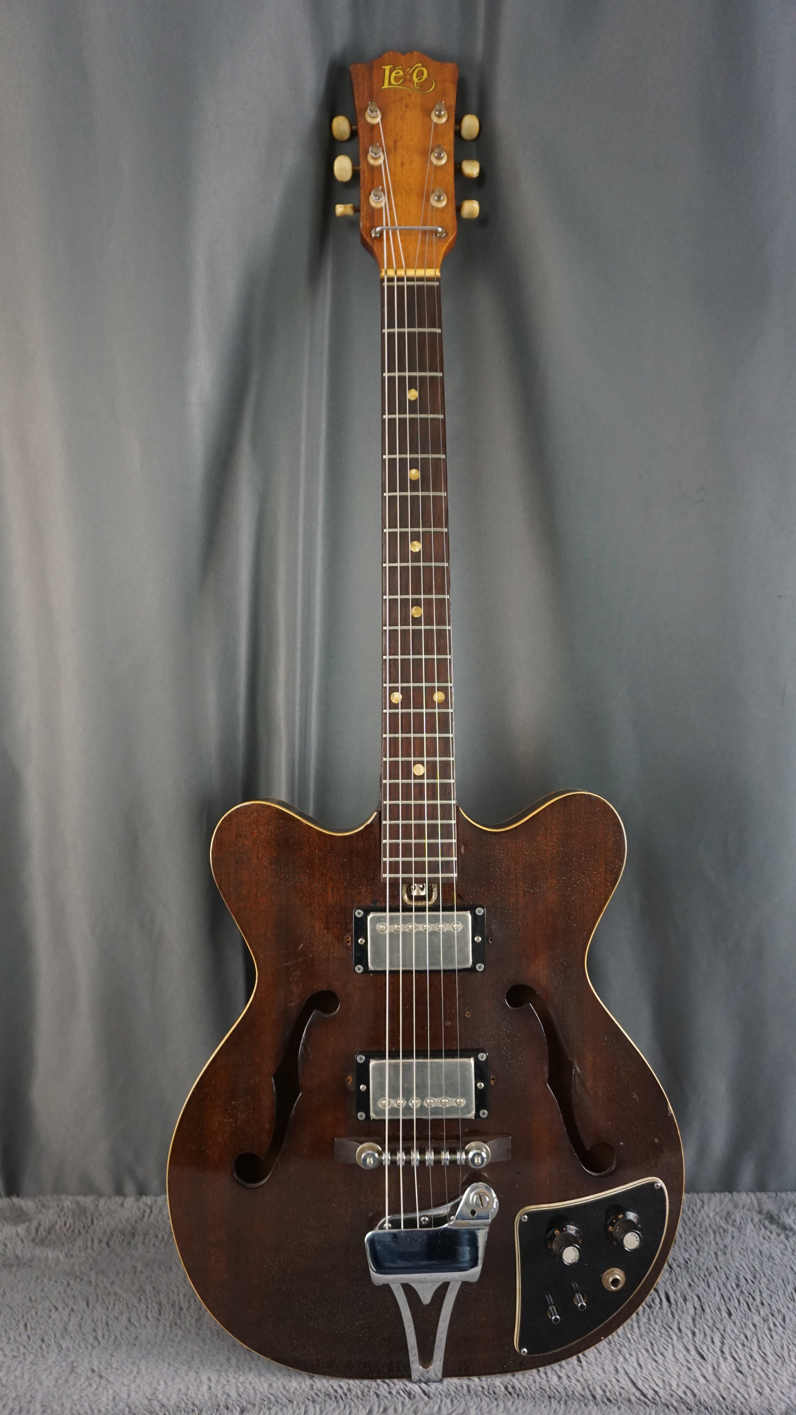 Lero Semi Hollow Body Electric Guitar