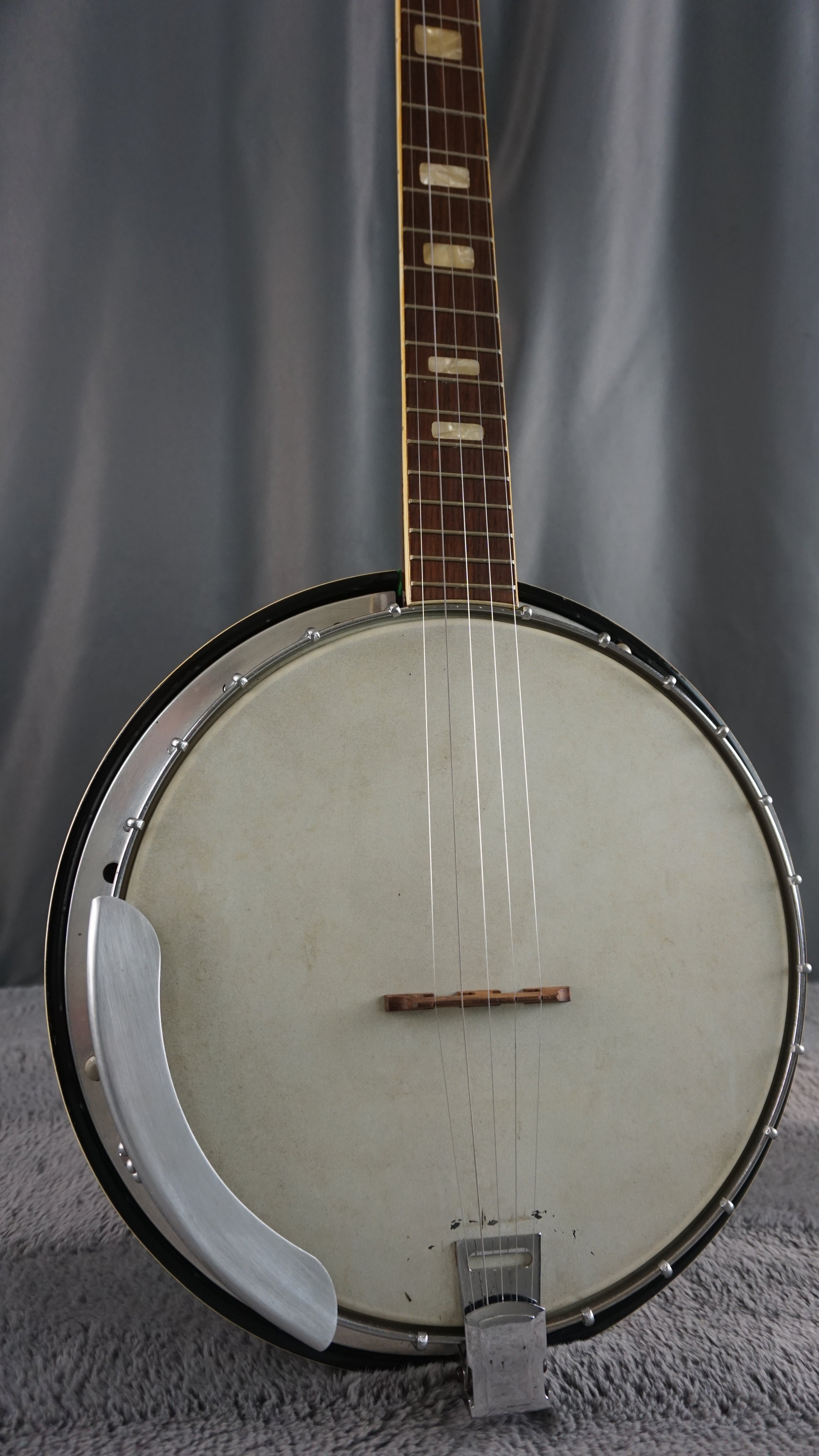 Pirles FB-40 5-String Closed Back Banjo Japan