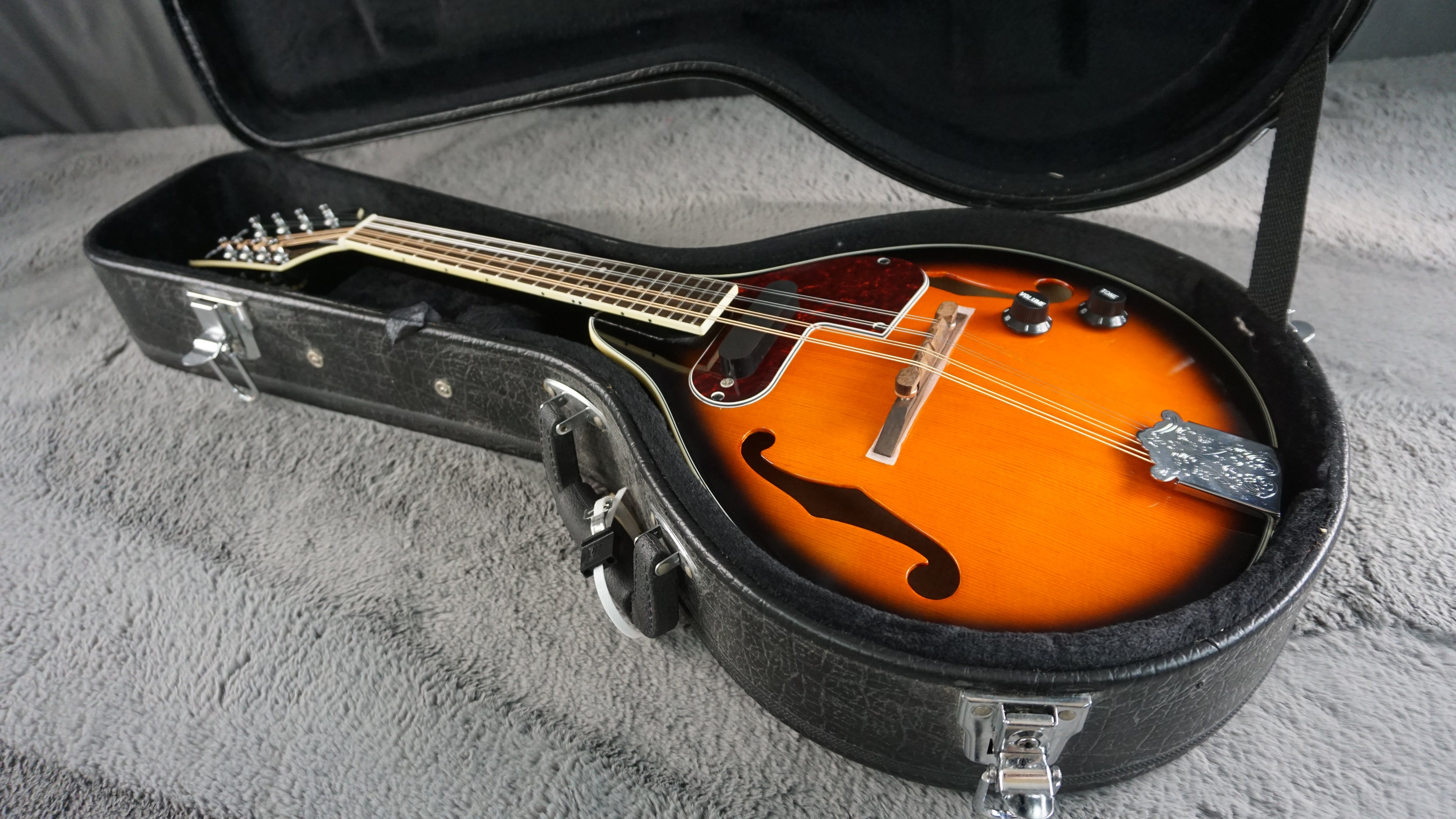 Aria AM-20E Japan Mandolin w/ Hard Case