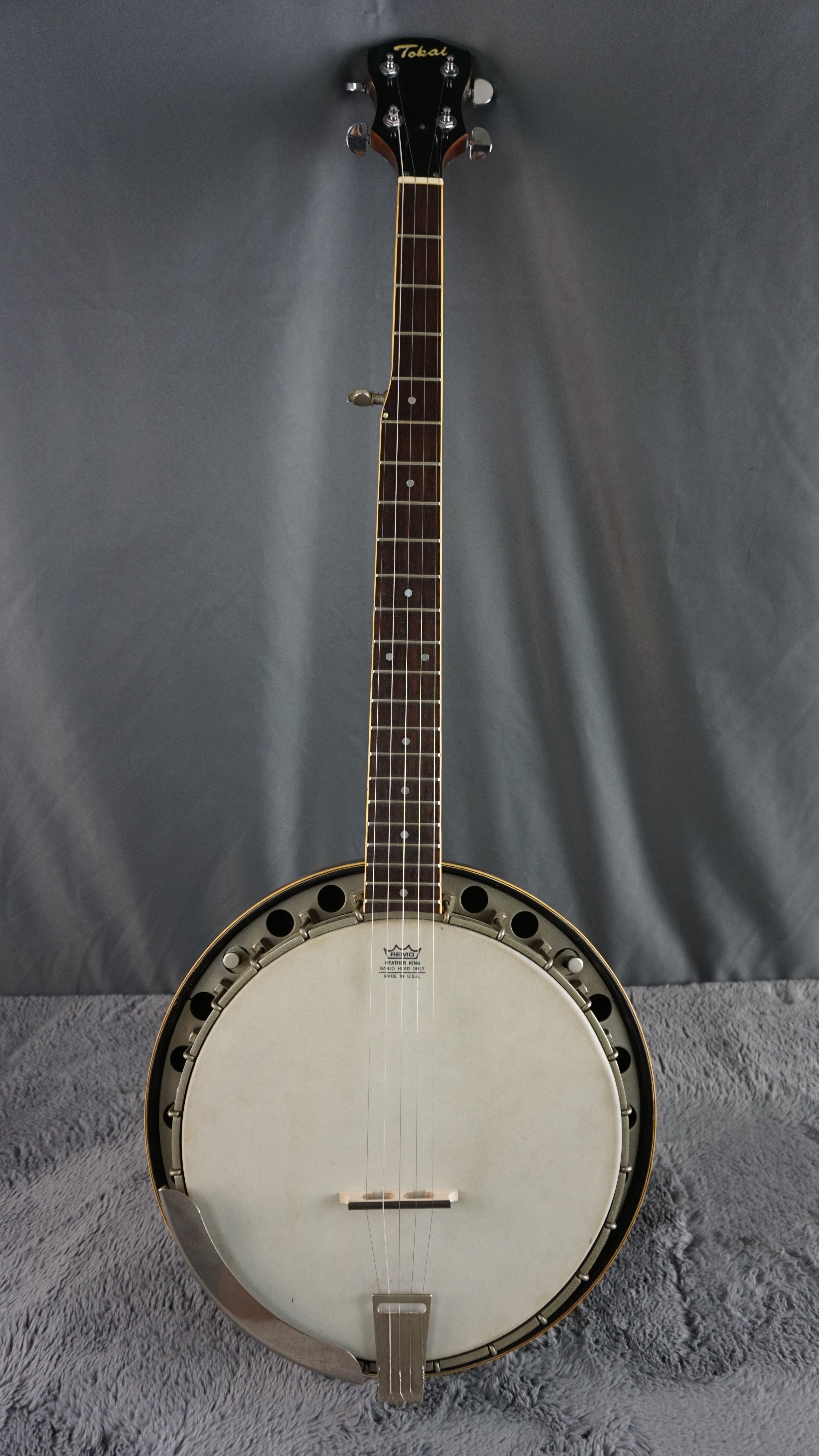 Tokai T400R 1976 5-String Banjo Japan