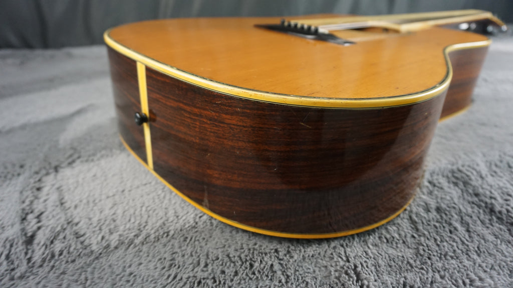 Morris W-28 "D-28 Style" Japan Acoustic Guitar