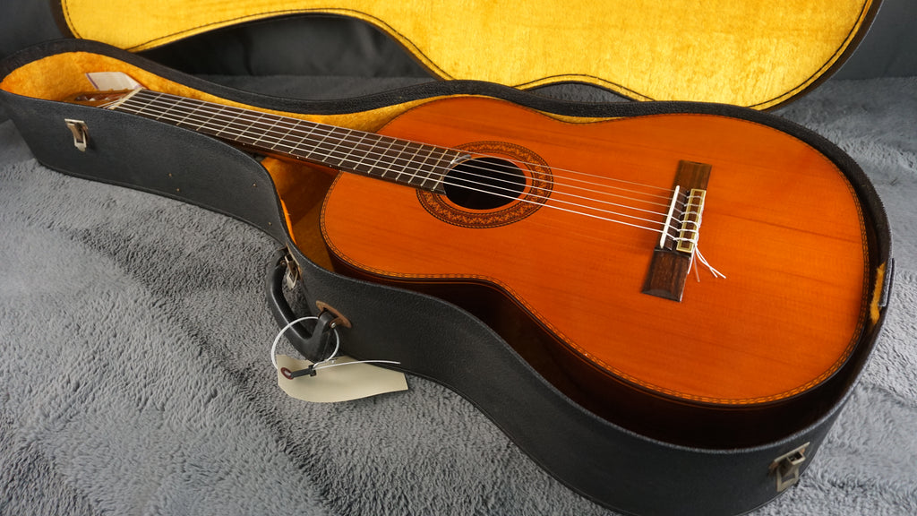 Takeharu G-180 Japan 1973 Classical Guitar