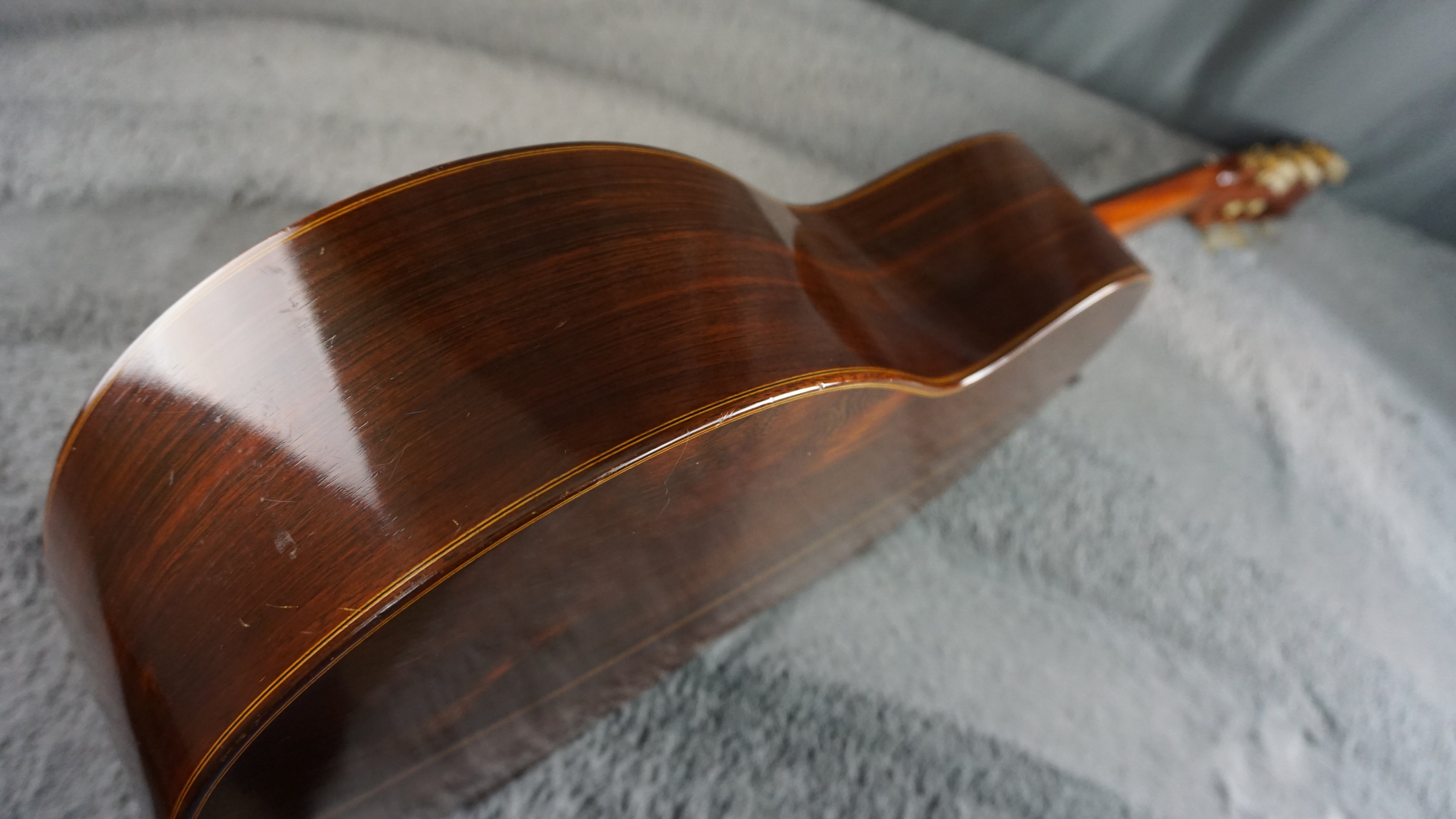Teruaki Nakade C15 1974 Japan Classical Brazilian Rosewood/Spruce