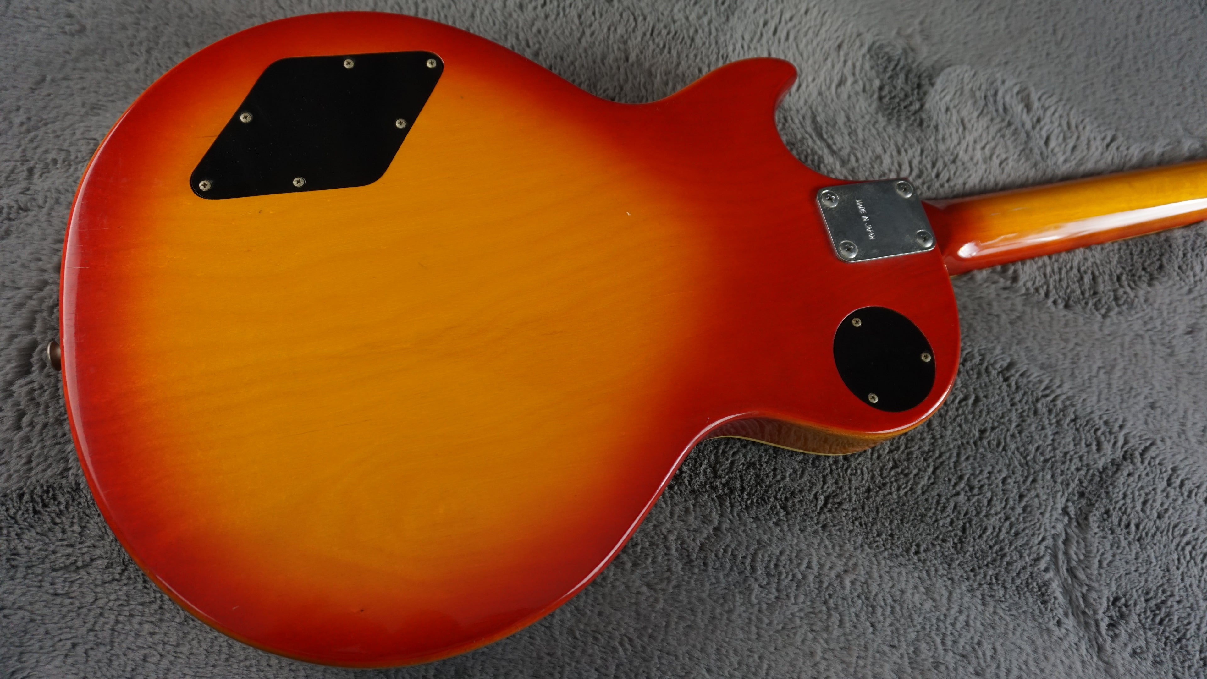 Greco Custom Les Paul - Quilted Sunburst Japan