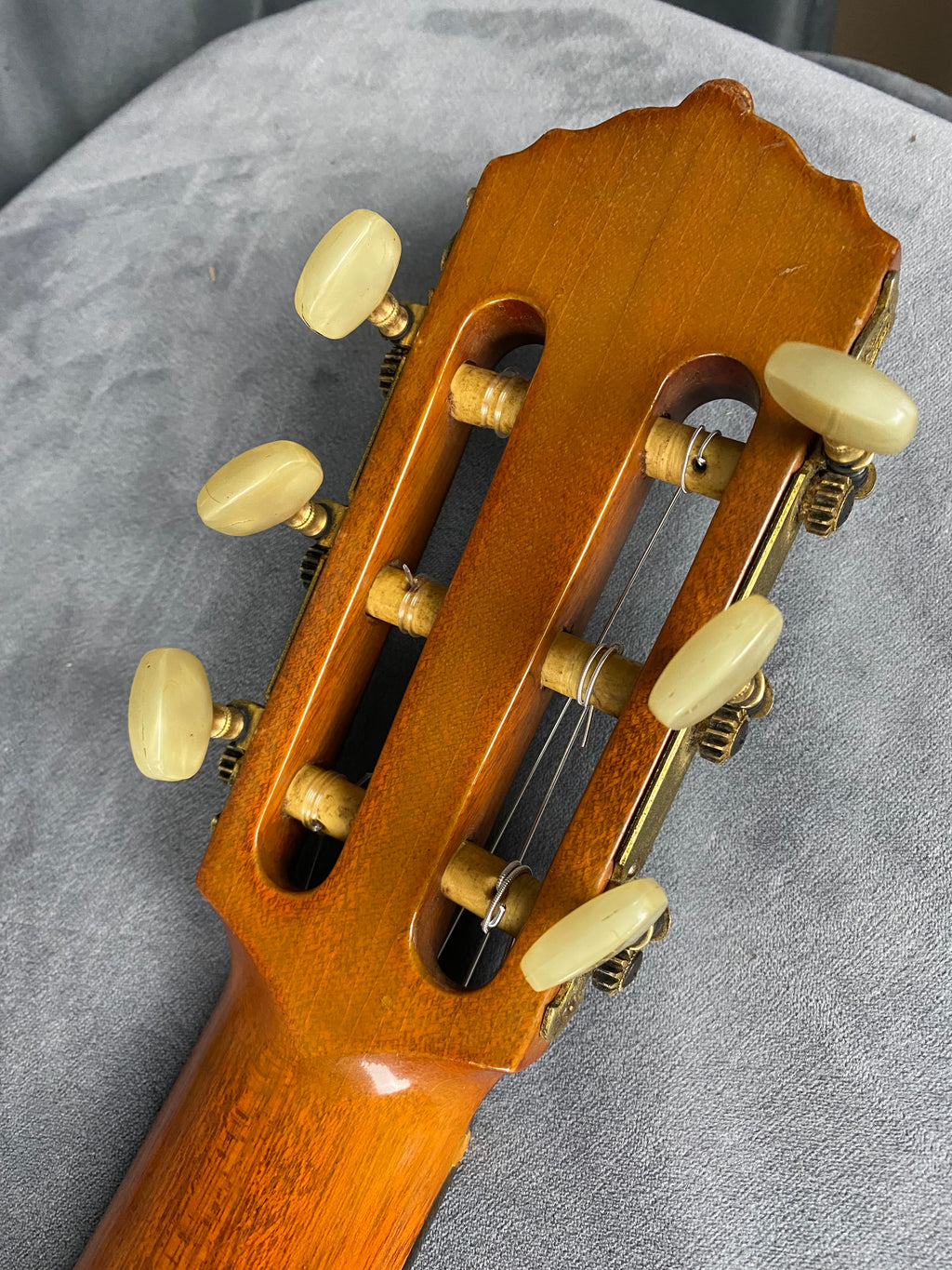 Rokutaro Nakade A7 Rare MIJ! 1971 Cedar Top