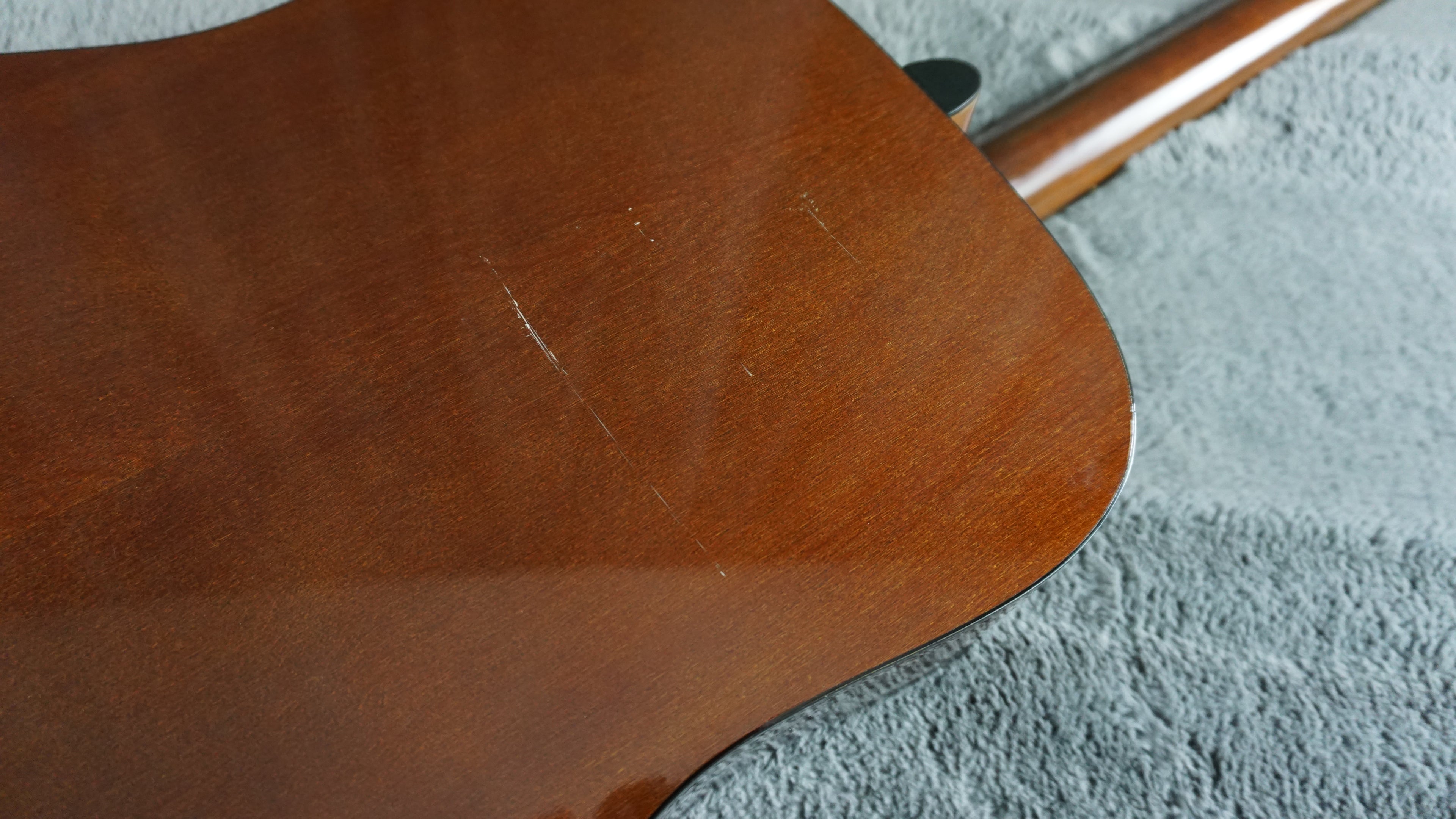 Yamaha FX-170A Japan Acoustic Guitar Chipboard Case