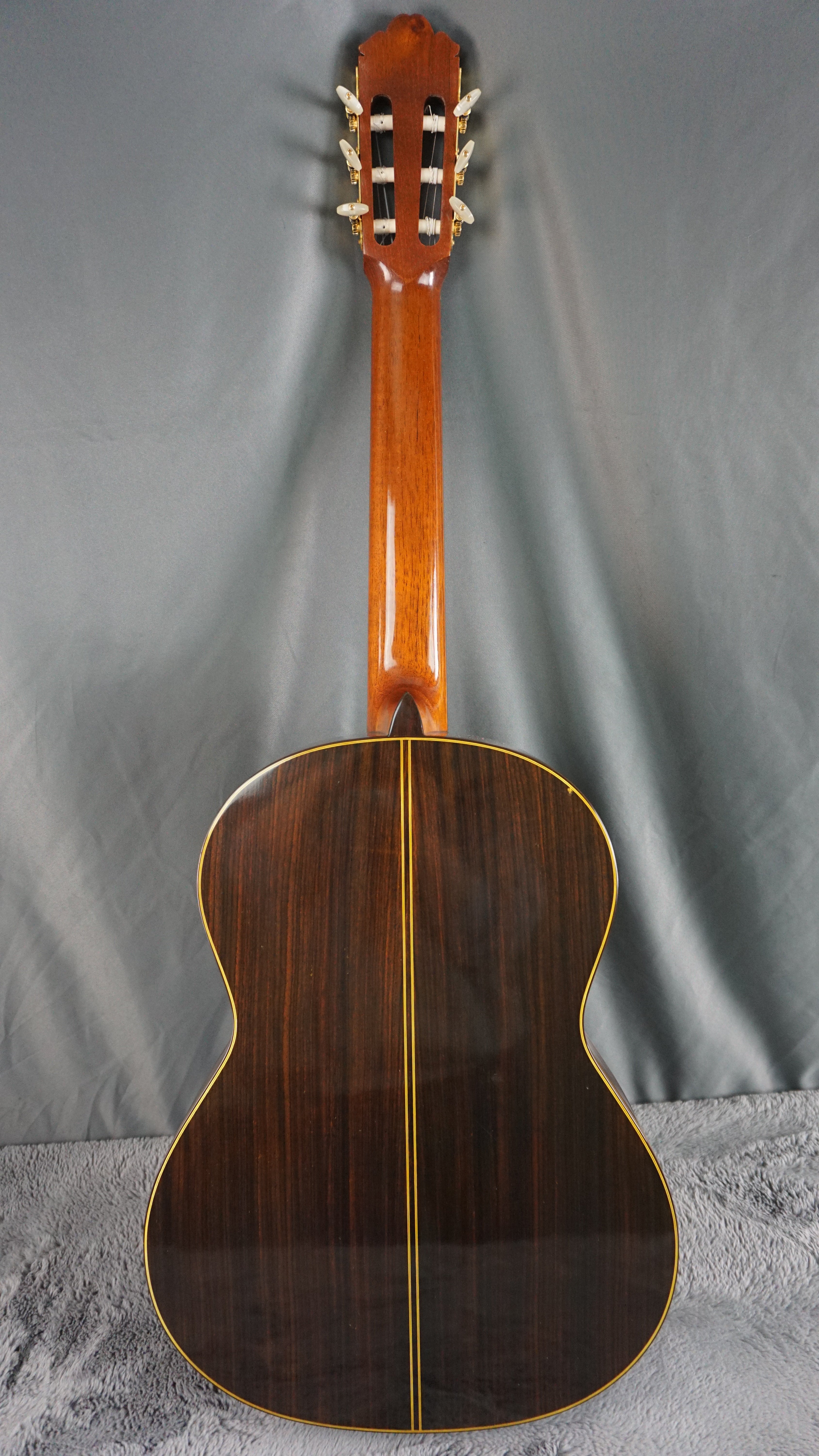 Aria AC-50 N Concert Guitar Handmade by Kuniharu Nobe Indian Rosewood!