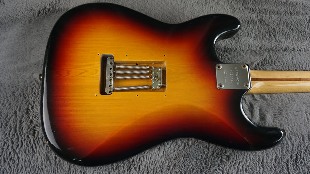 Aria Pro II Stagecaster - Sunburst 1970s Japan w/ Hard Case