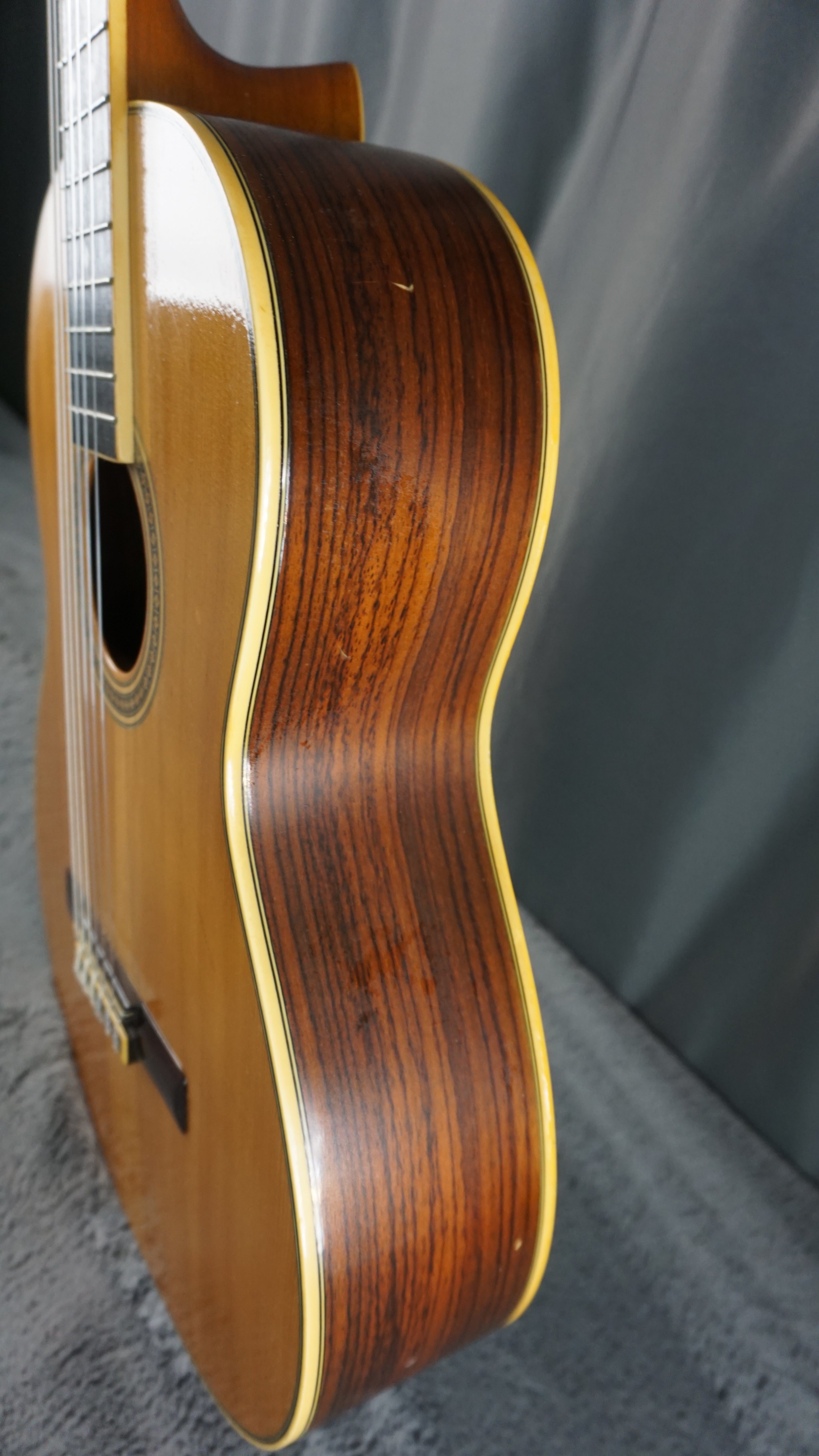 Yamaha CP-400 Classical Guitar Japan Brazilian Rosewood