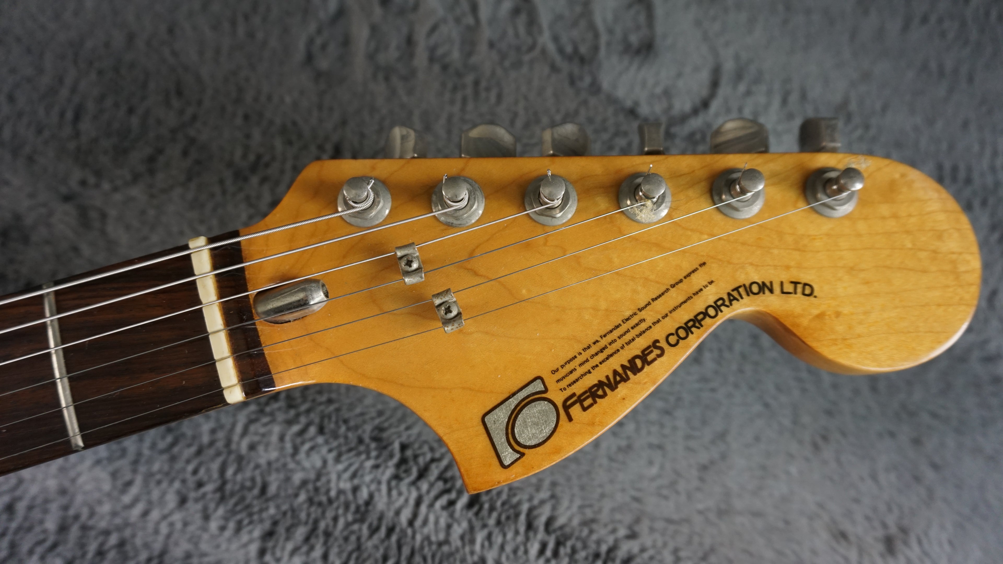 Fernandes S Style - Sunburst Japan