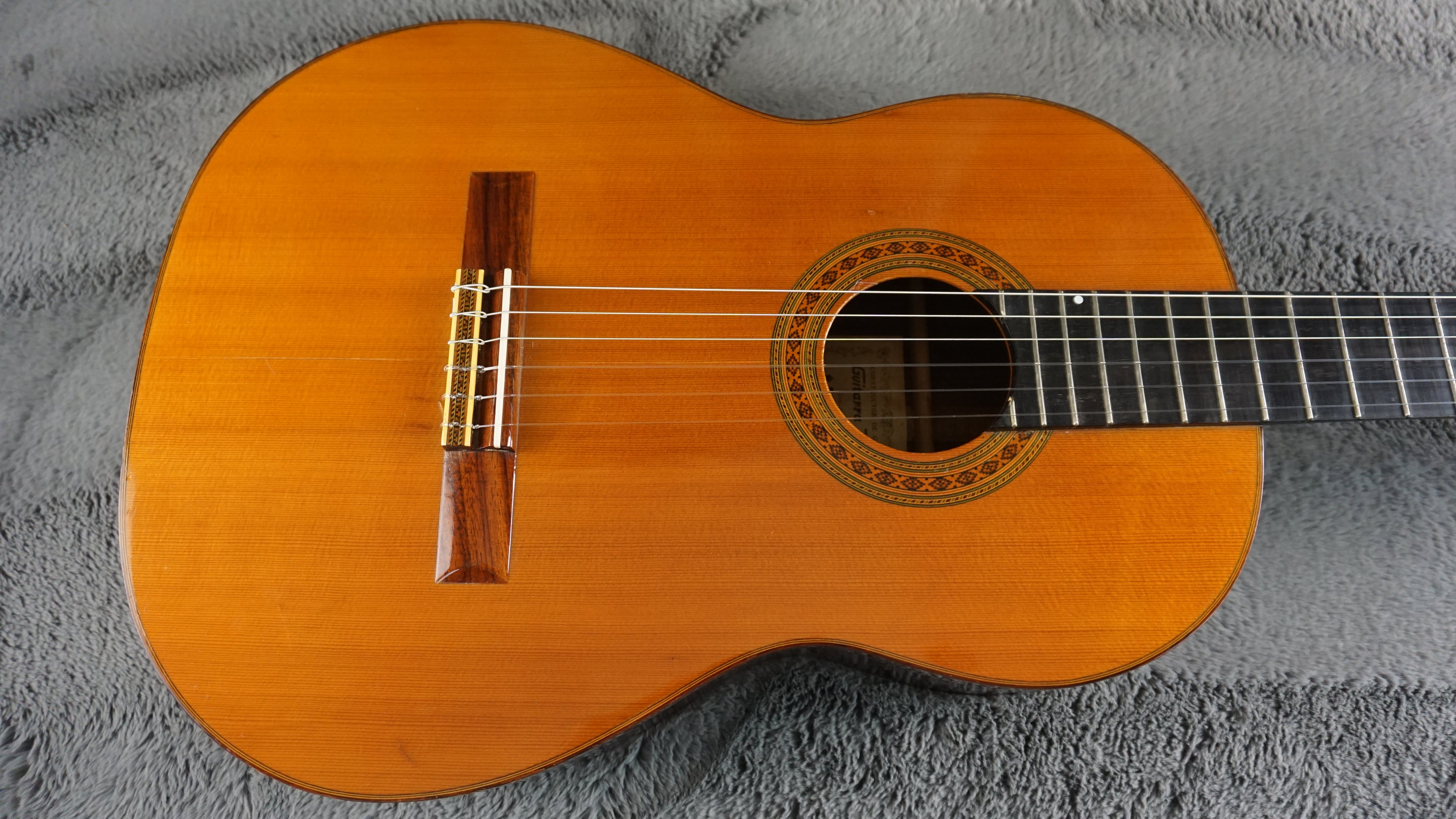 Guitarra Tamura Venus 1966 Japan Classical