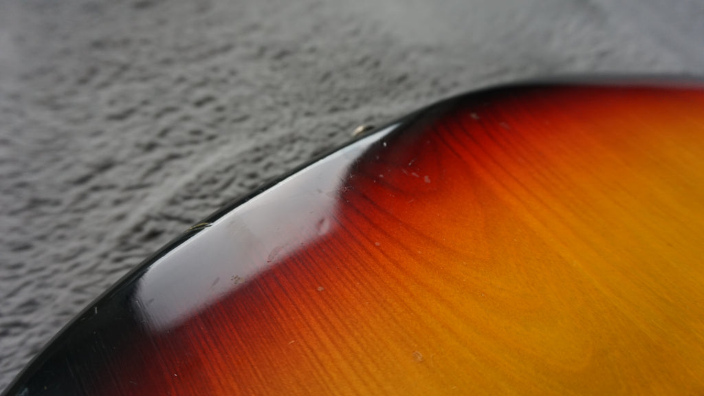 Aria Pro II Stagecaster - Sunburst 1970s Japan w/ Hard Case