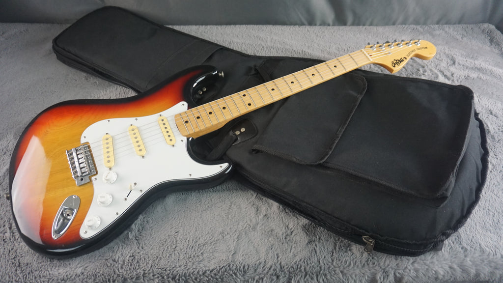 JooDee S-Style Custom - Sunburst Japan