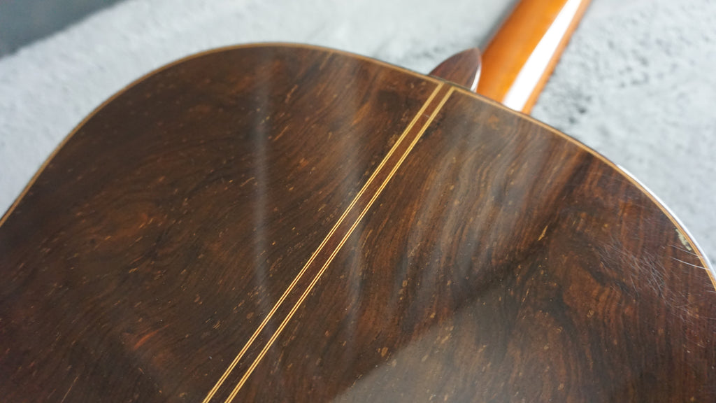 El Mesmre S-1976 Japan Classical Guitar w/ Hard Case Rare Solid Woods