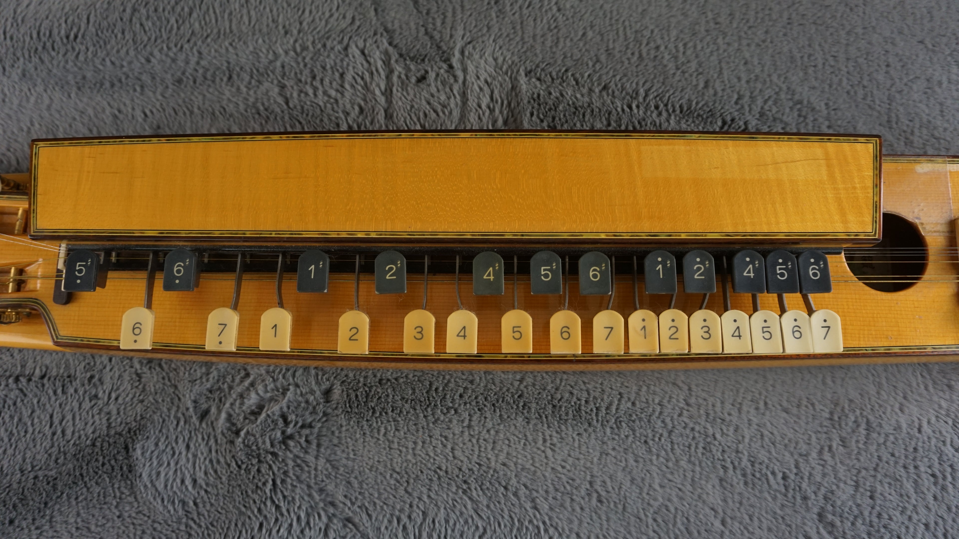 TOH-MA NT 901 New Taishyo-Koto Nagoya Harp Japan