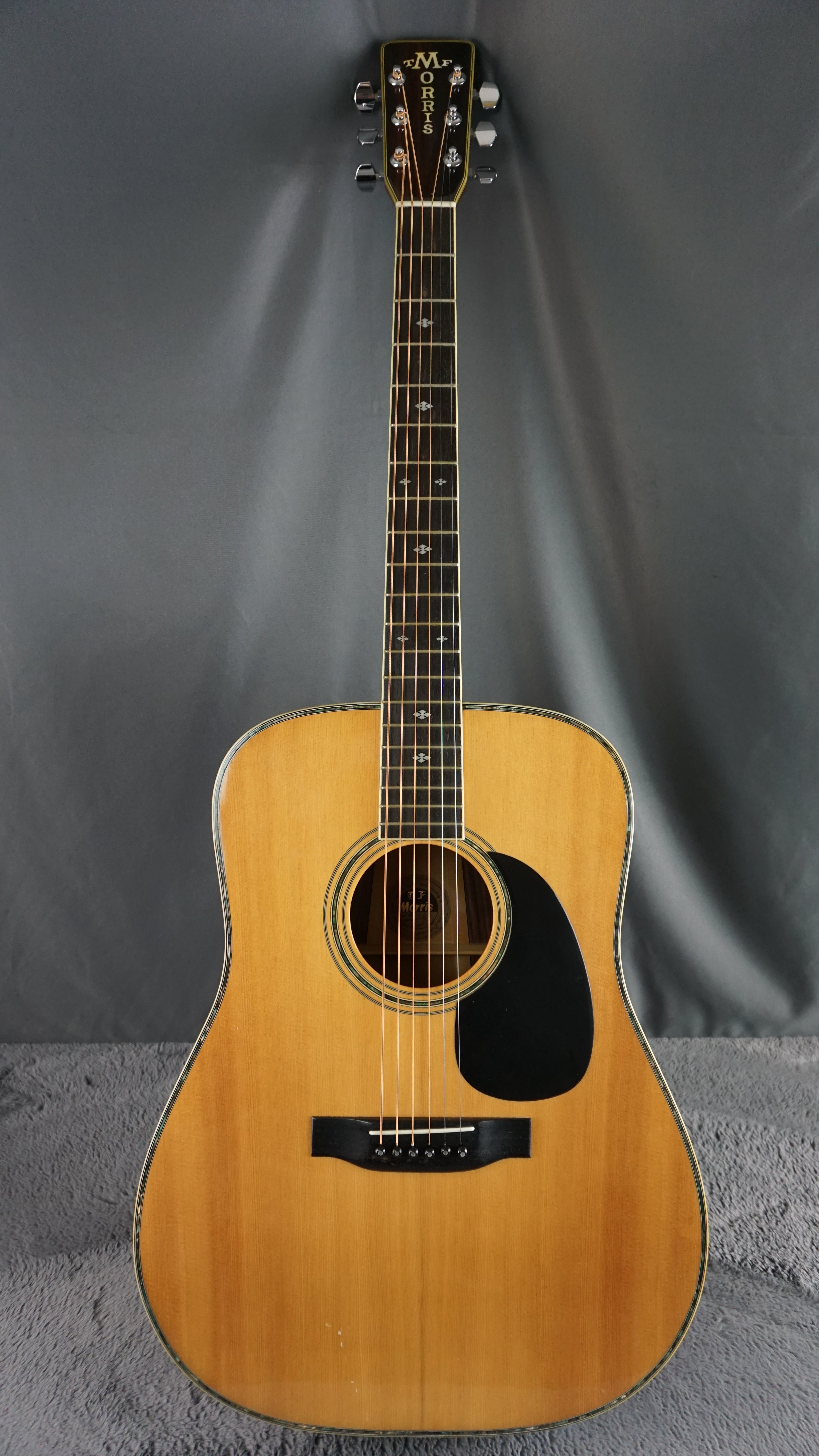 TF Morris W-50 - Natural Japan Acoustic