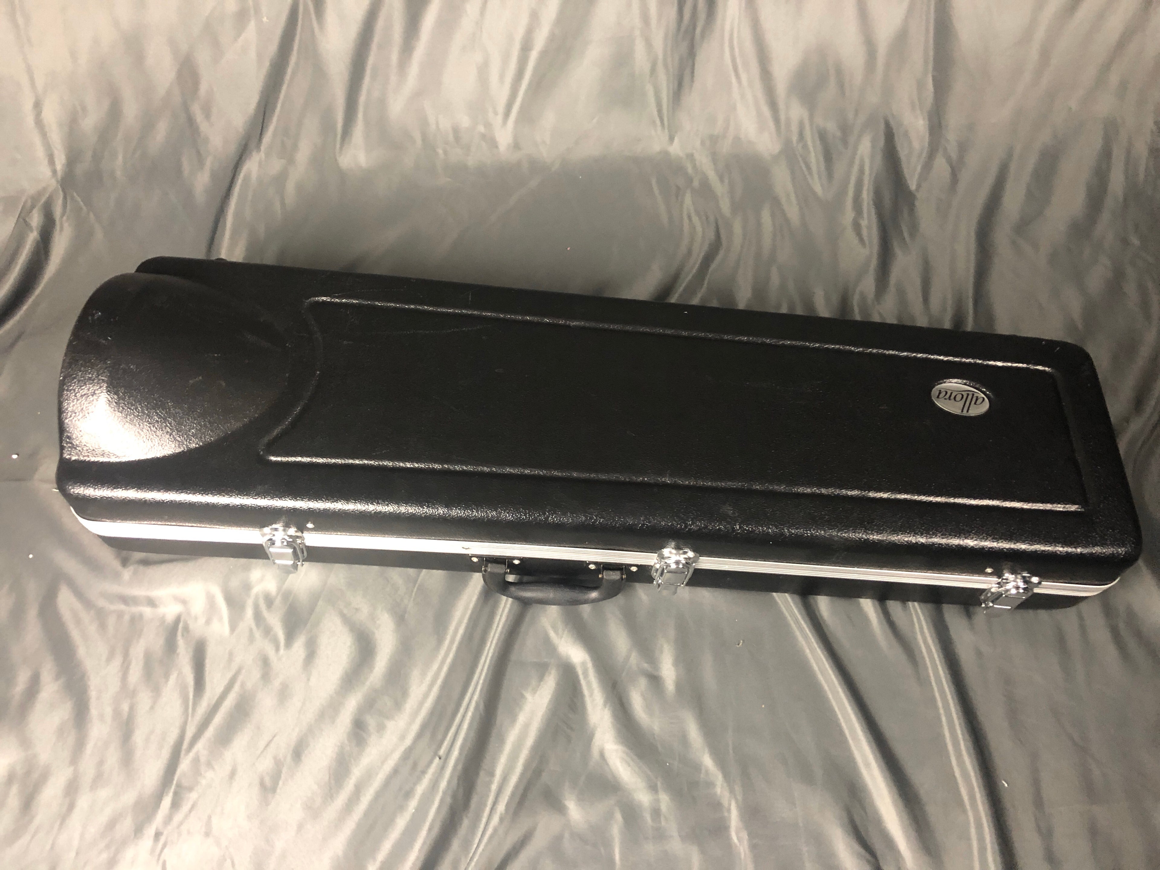 Allora Student Trombone  Brass / Chrome