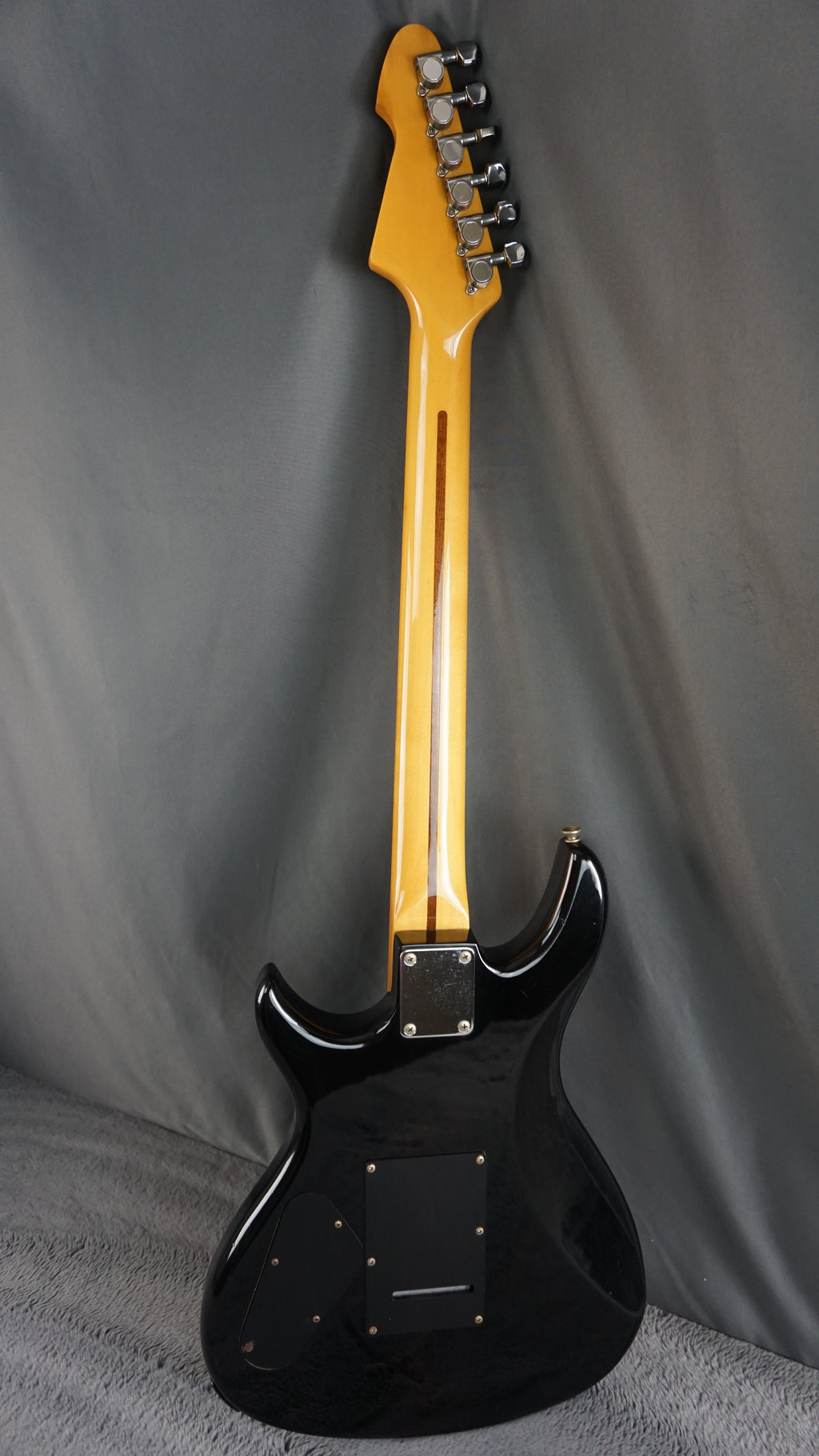 Aquarius Kawai Original Black MIJ Electric Guitar w/ Hard Case