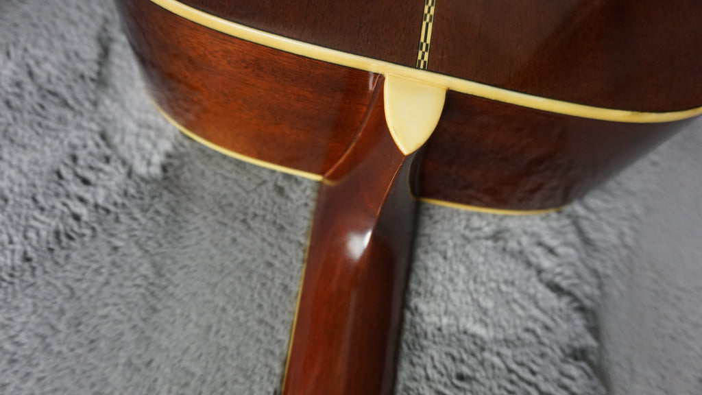 Morris MV-702 1980s - Natural MIJ Acoustic
