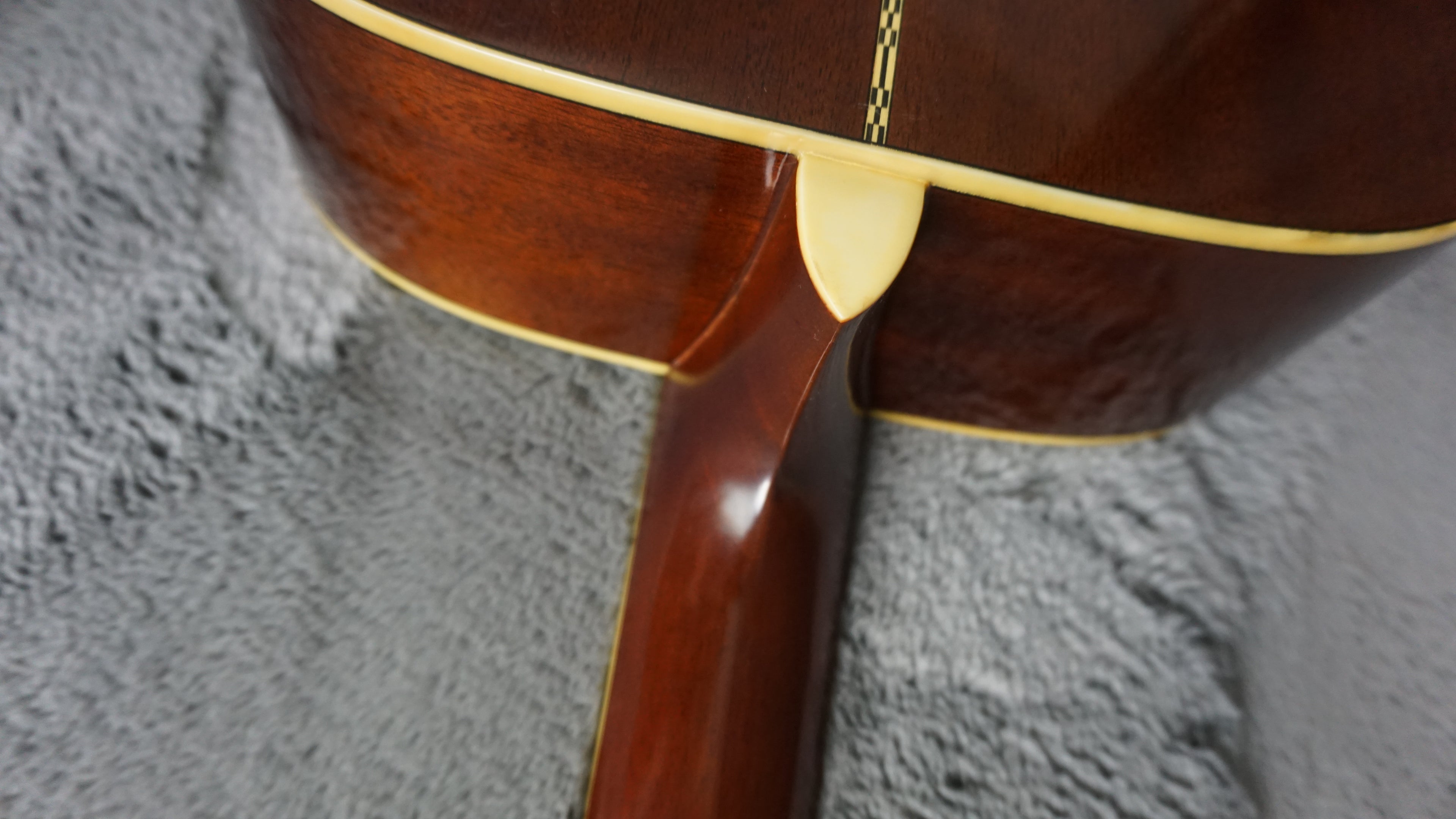 Morris MV-702 1980s - Natural MIJ Acoustic