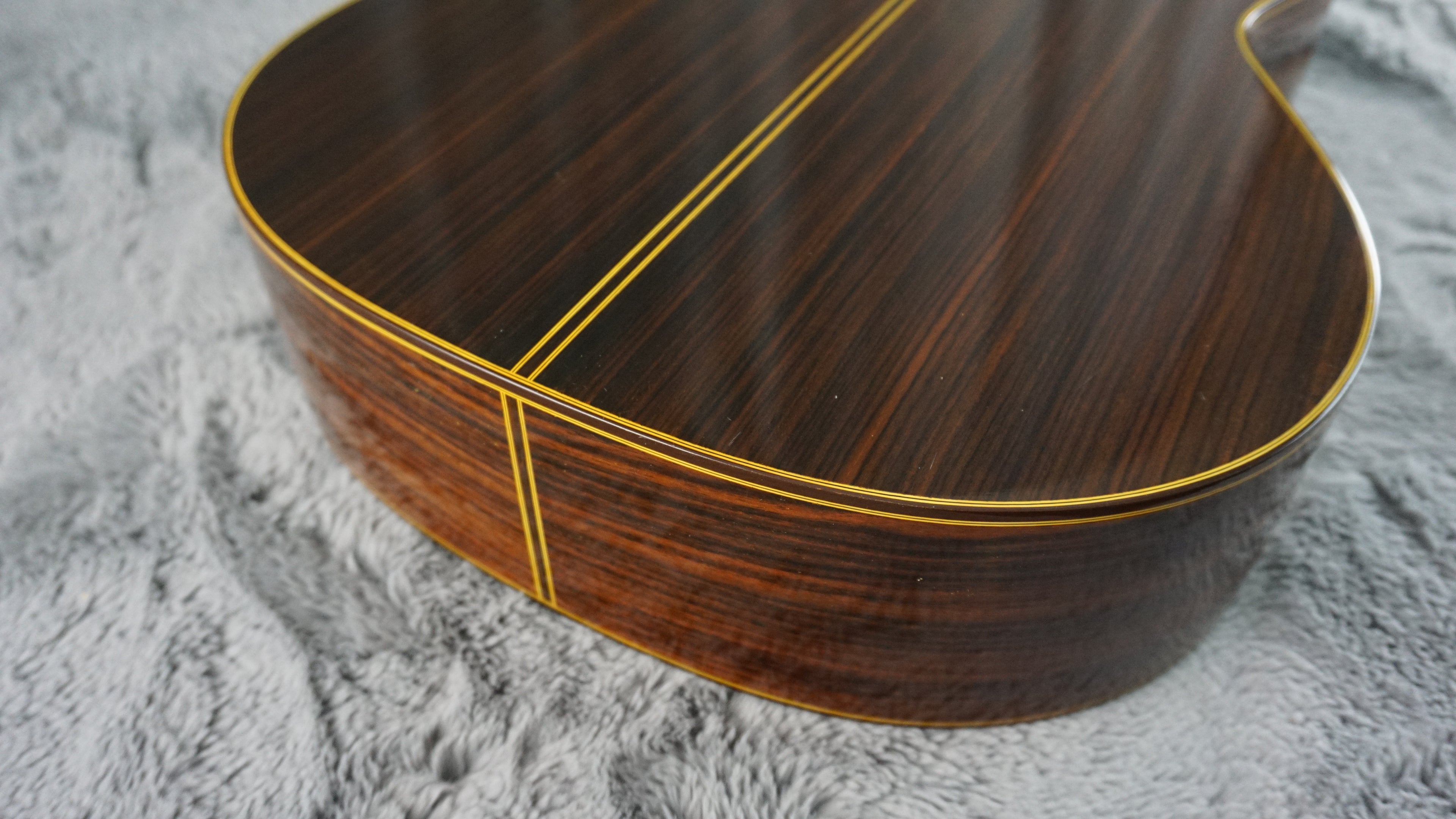 Aria AC-50 N Concert Guitar Handmade by Kuniharu Nobe Indian Rosewood!