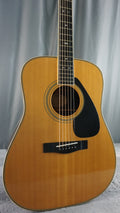 Yamaha L-8 Luxury Series Solid Wood Japan Acoustic w/ Hard Case
