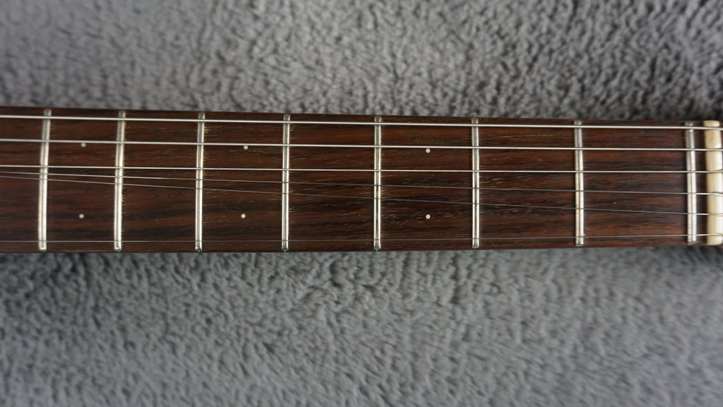MarineRider Mosrite Ventures Model with Built In Amp 1990’s - Sunburst