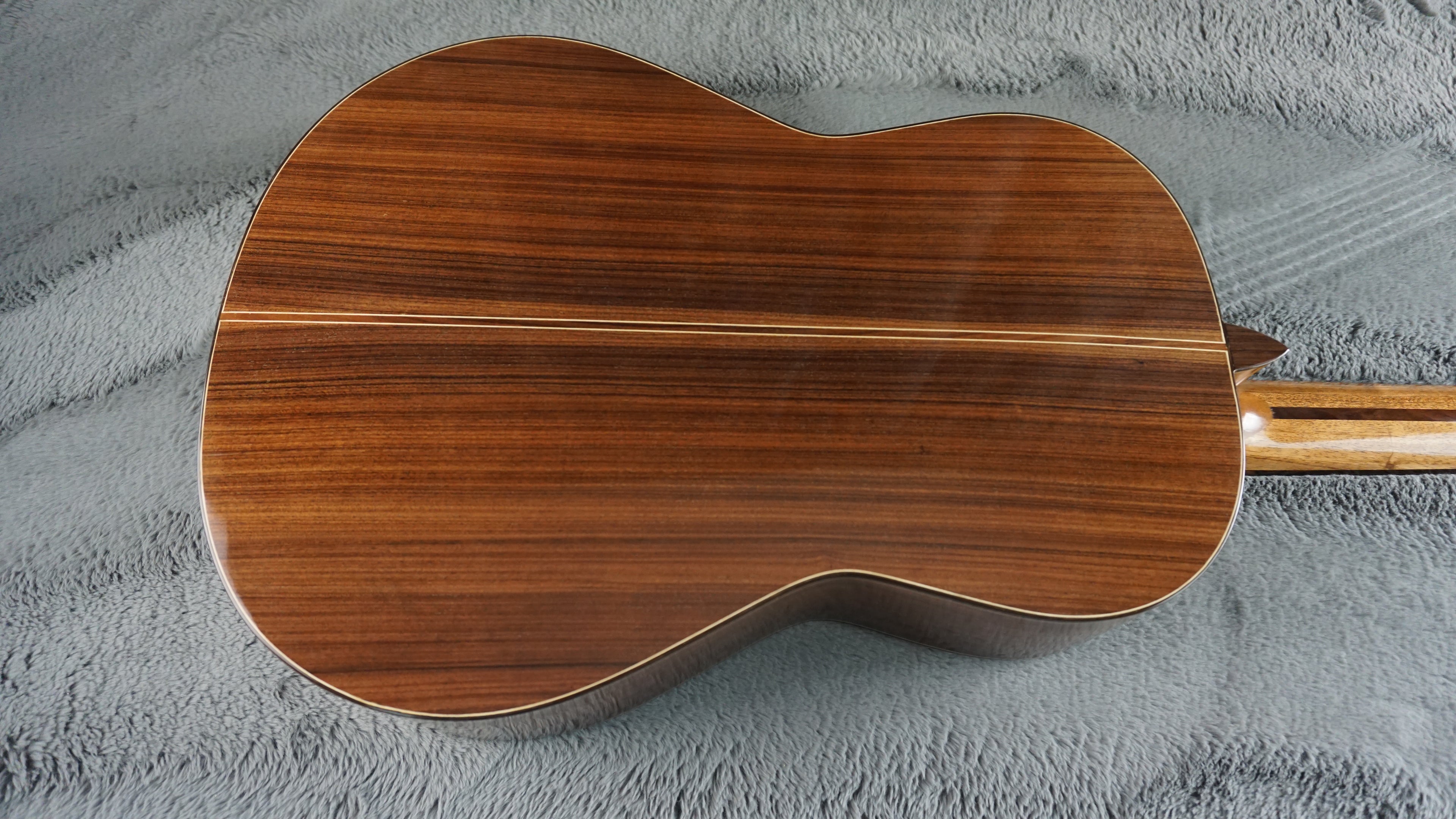 Charles Dick Luthiery Handmade Classical Guitar by Charles Dick Sept 2024 - 660mm Indian Rosewood