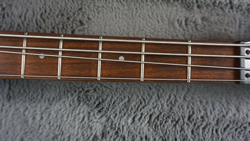 Fernandes Limited Edition - Black Japan 4-String PJ Bass
