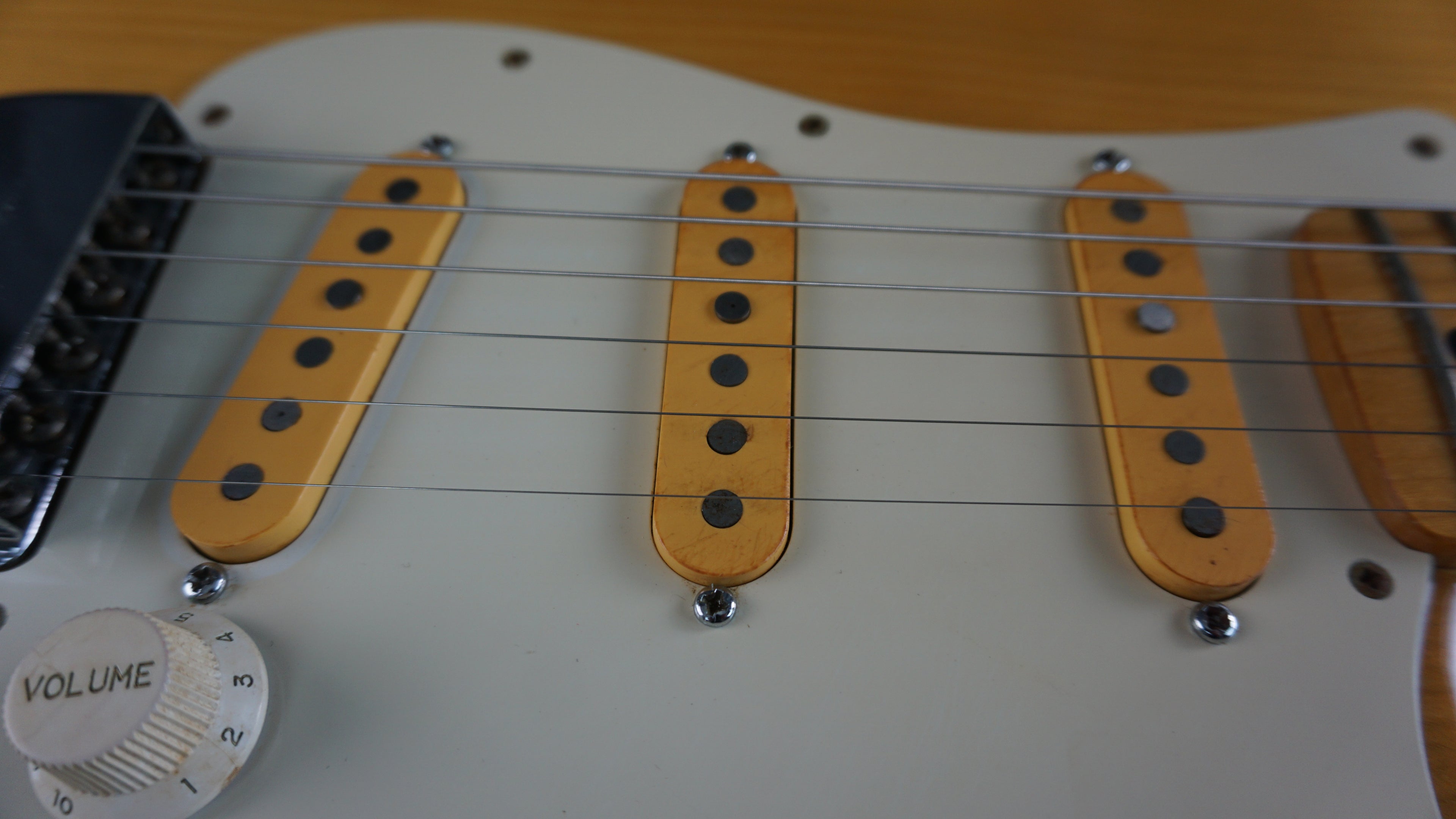 Aria Pro II Stagecaster 1970s - Natural Japan