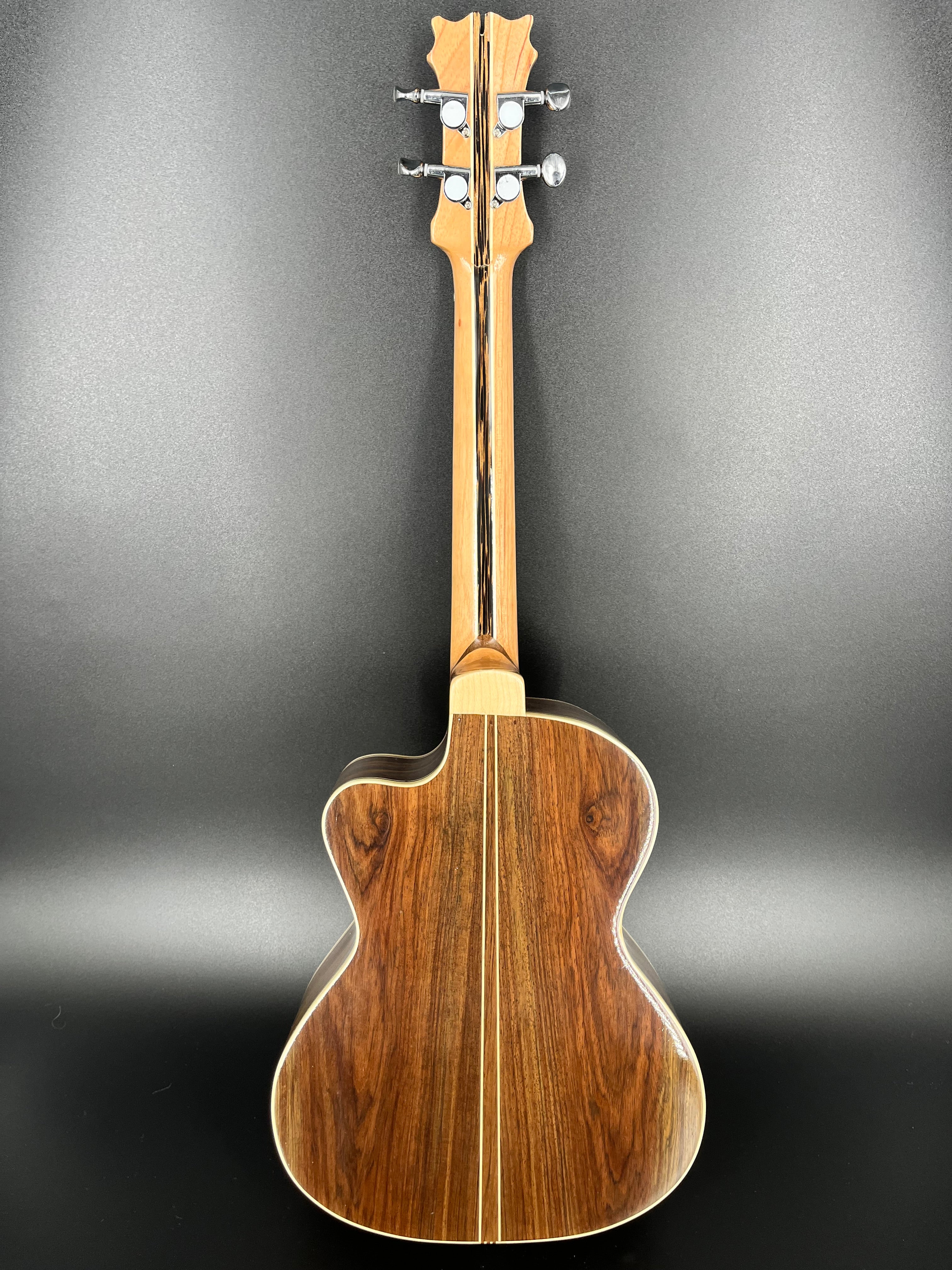 Summit Handmade Spruce / Mahogany Tenor Ukulele 2024