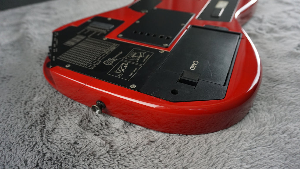 Casio PG-300 Refurbished MIDI Guitar 1980s - Red Burst