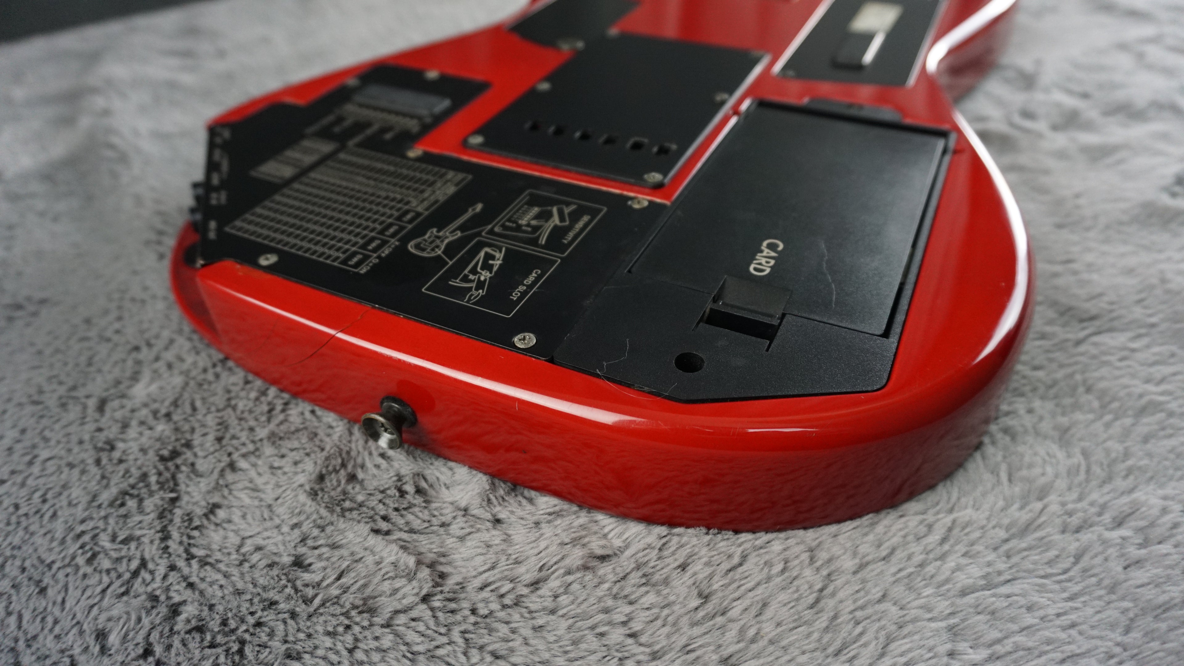 Casio PG-300 Refurbished MIDI Guitar 1980s - Red Burst