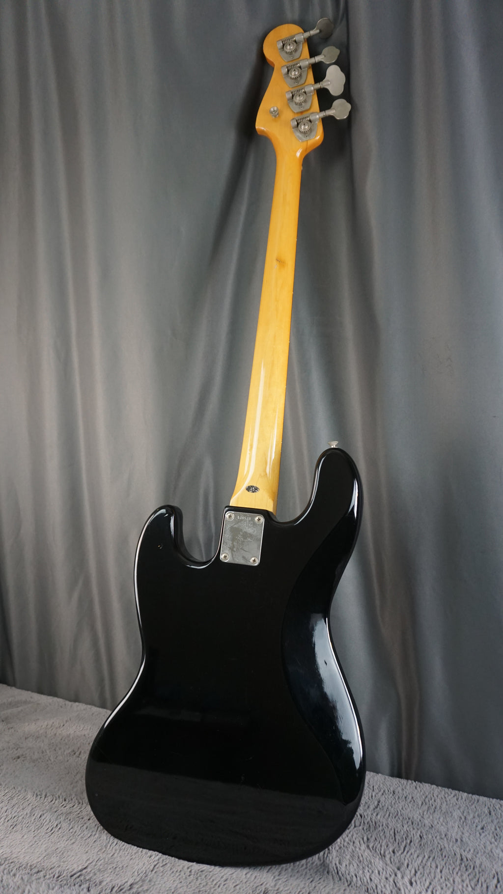 Tokai Jazz Sound 80s - Black 4-String Bass