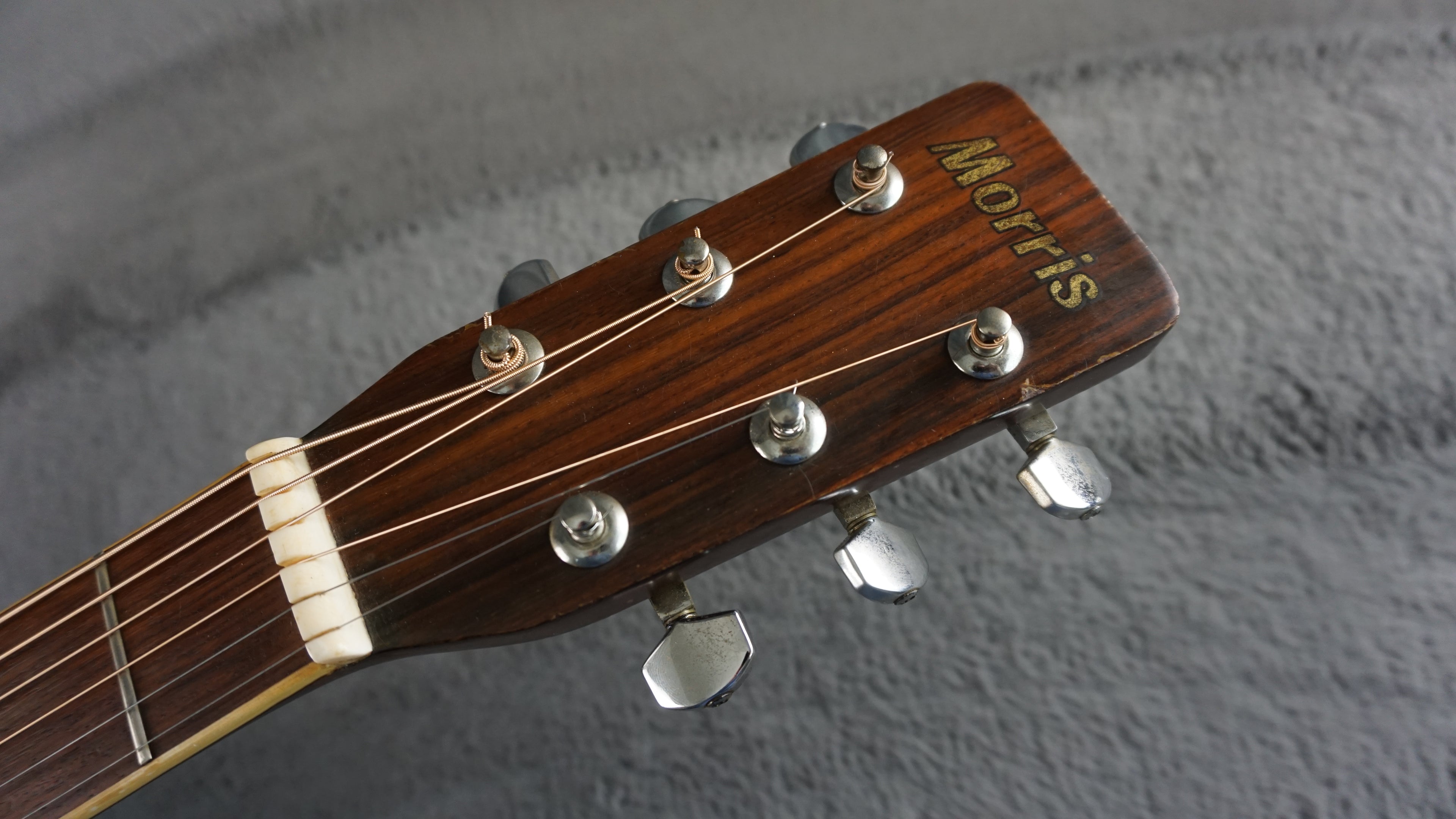 Morris W-35 Special Japan Acoustic Guitar